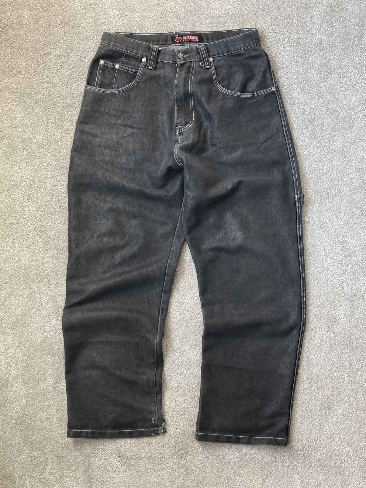 Vintage × Wu-Tang Clan Wu-Tang Clan Vintage Jeans, Wu-Wear Size US 32 / EU 48 - 4 Thumbnail