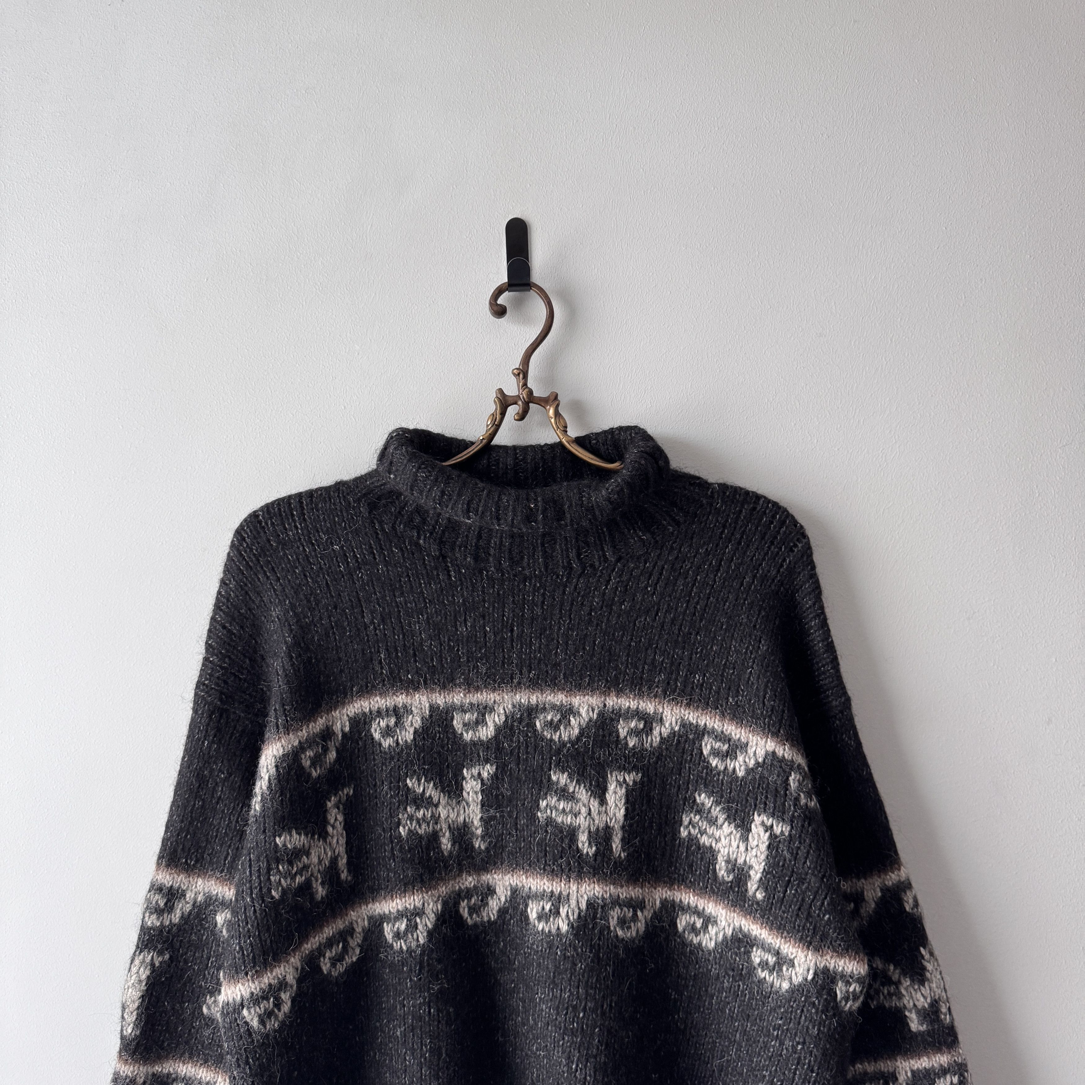 Dolce & Gabbana Dolce & Gabbana Le Maglie Di Alpaca Wool Archive Sweater Size US M / EU 48-50 / 2 - 3 Thumbnail