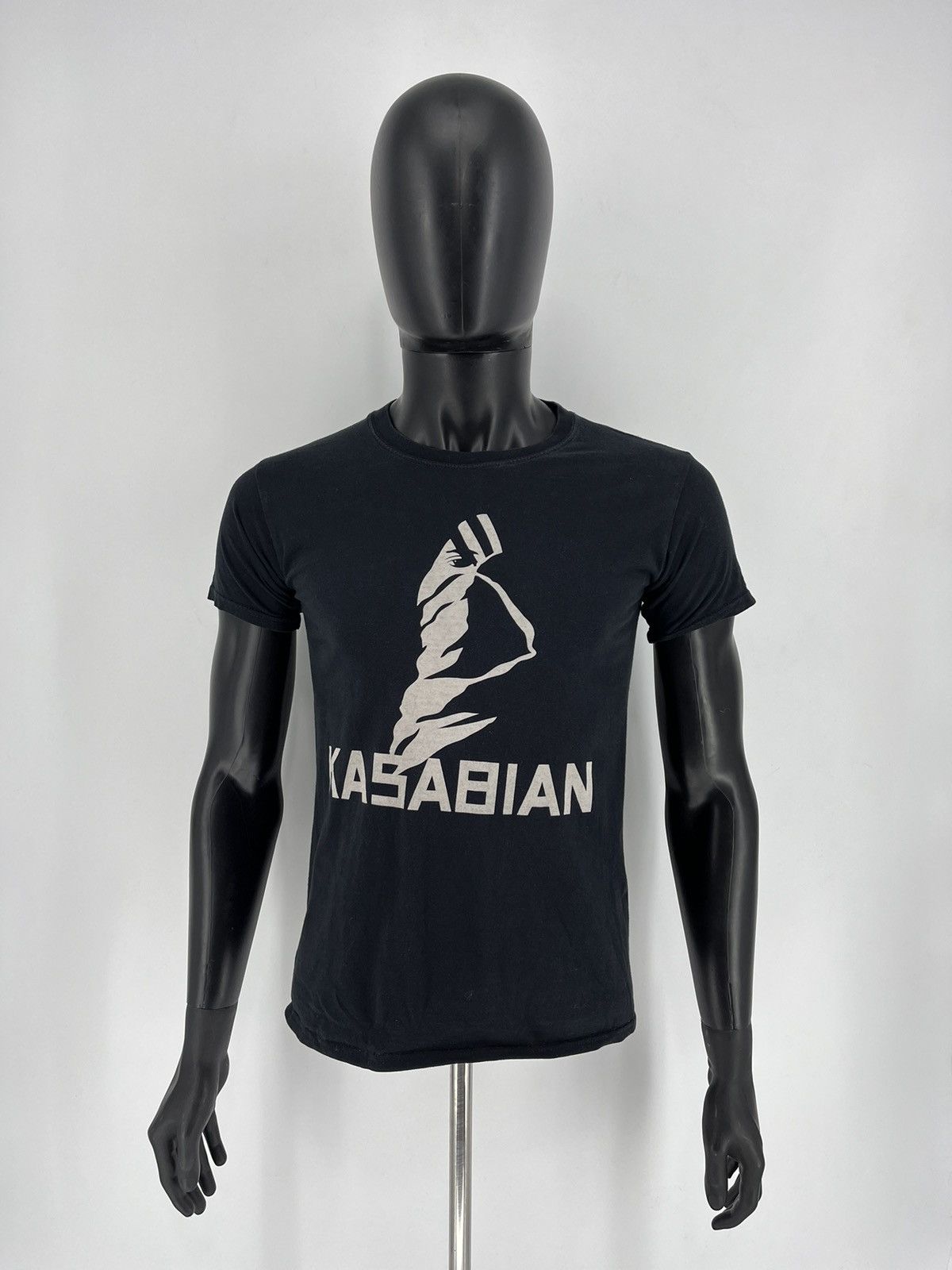 Band Tees × Vintage Vintage Y2K Kasabian Band Tour Streetwear Style Graphic Size US S / EU 44-46 / 1 - 2 Thumbnail