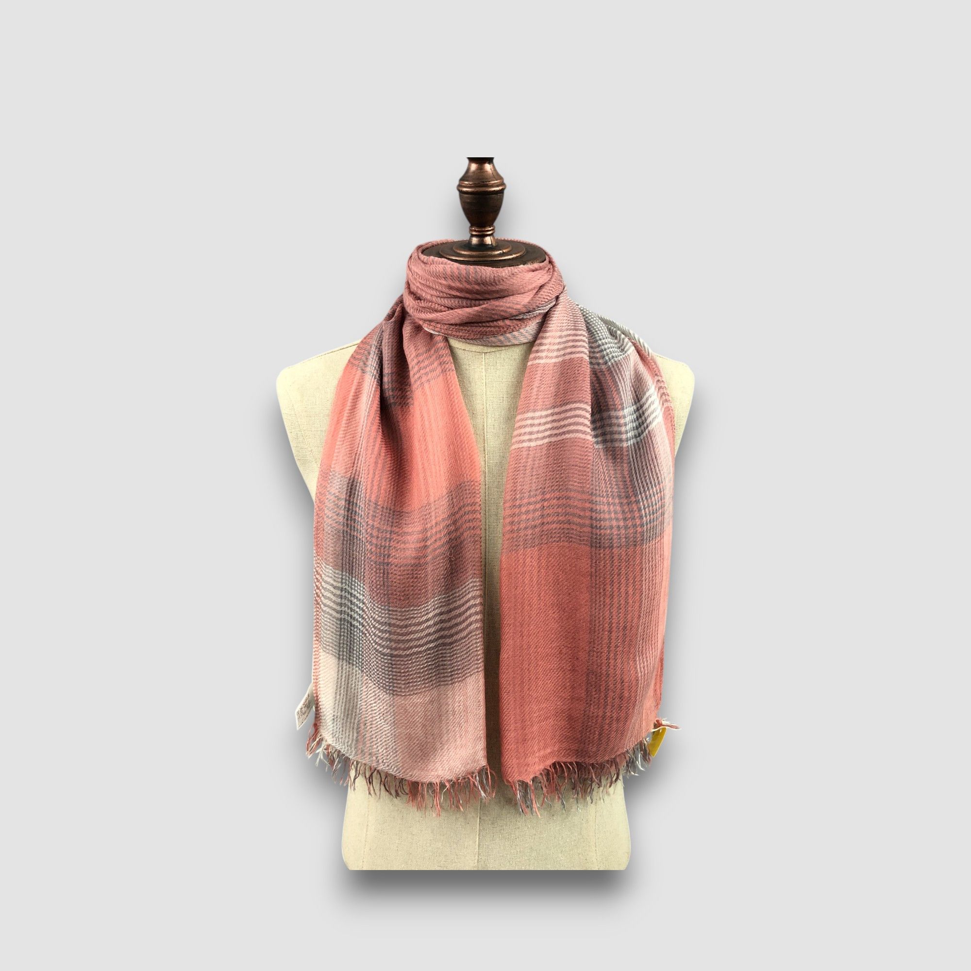 Lanvin Vintage Lanvin Scarf Long Shawl Stoles Wool Scarves. Size ONE SIZE - 1 Thumbnail
