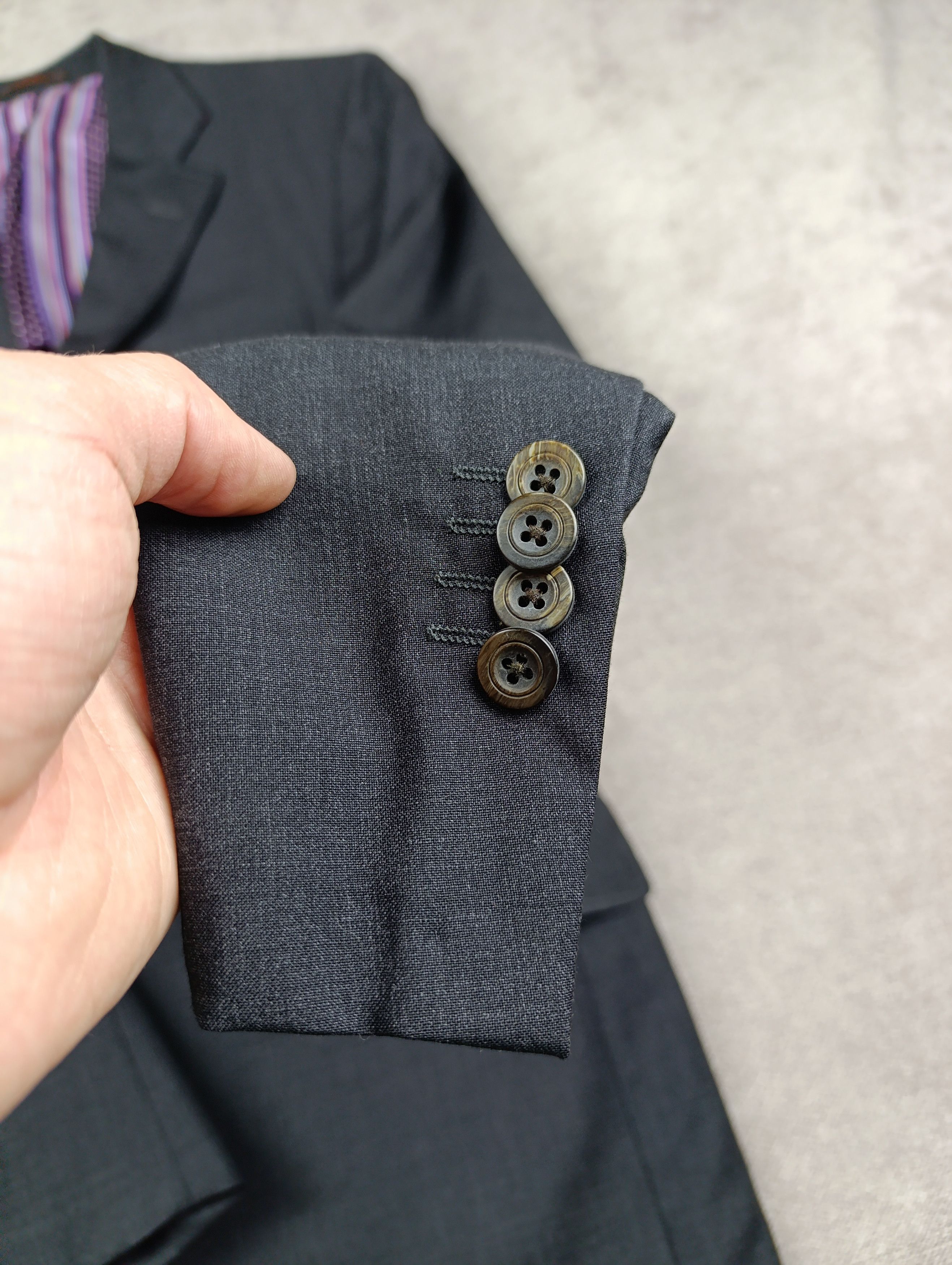 Etro Etro Mens Wool Blazer Jacket Size 50R Size 50R - 7 Thumbnail