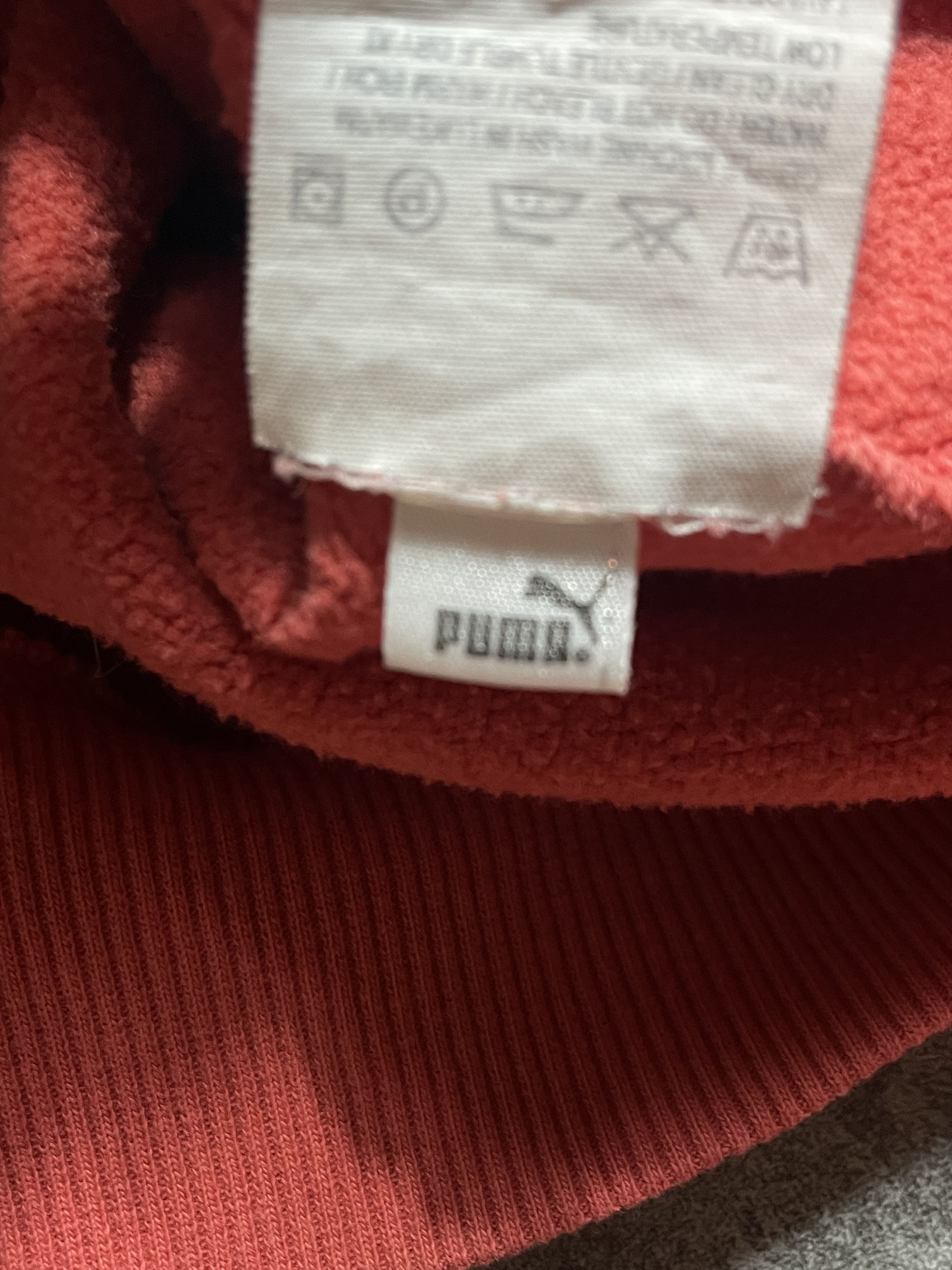 Puma ❗️RARE❗️Puma Vintage Y2K Boxy Fit Sweatshirt Spellout Size US L / EU 52-54 / 3 - 9 Thumbnail