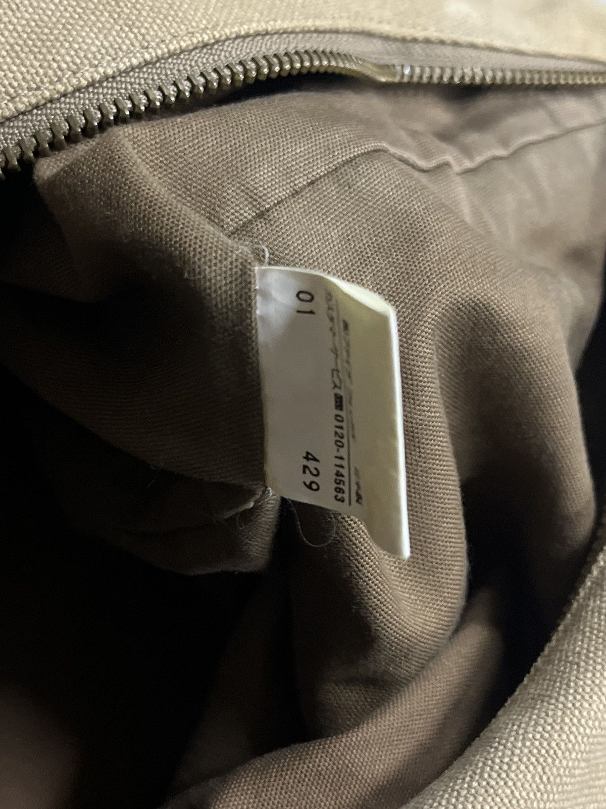 If Six Was Nine Vintage Comme Ca Duck Canvas Duffle Bowling Boston Bag Size ONE SIZE - 6 Thumbnail