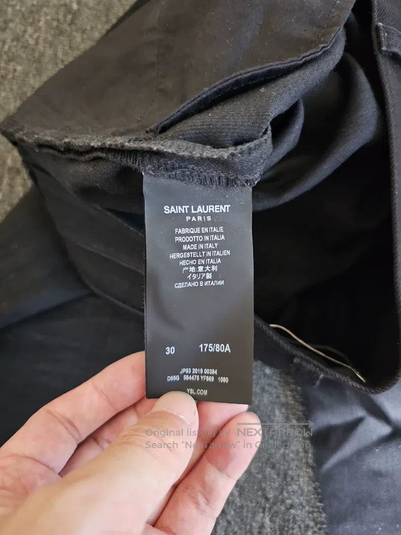 Saint Laurent Paris Saint Laurent Paris Jeans Size US 30 / EU 46 - 5 Thumbnail