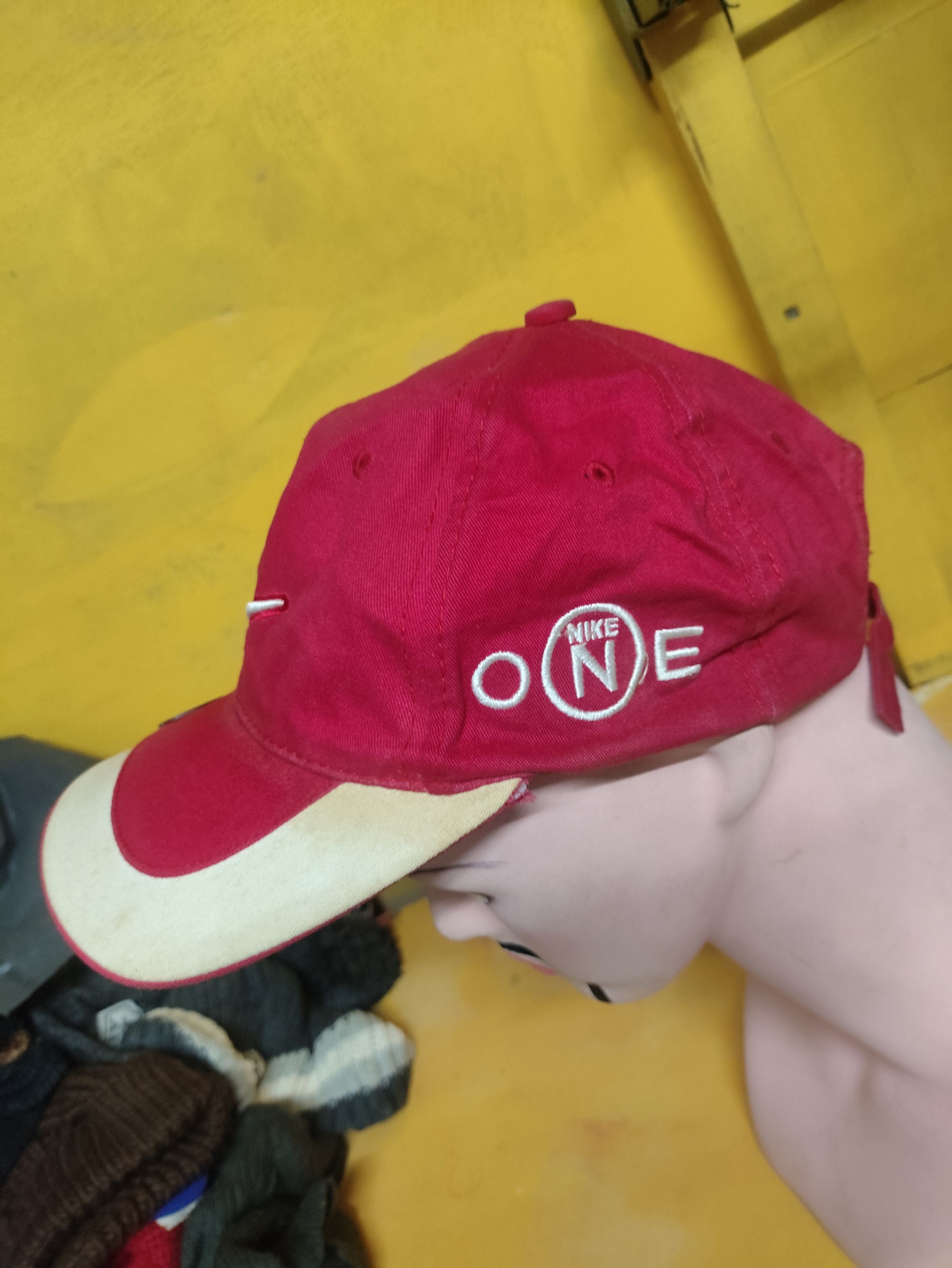 Nike × Tiger Woods HAT GOLF 💥 TIGER WOOD ❌ NIKE RED WHITE VINTAGE Size ONE SIZE - 7 Thumbnail