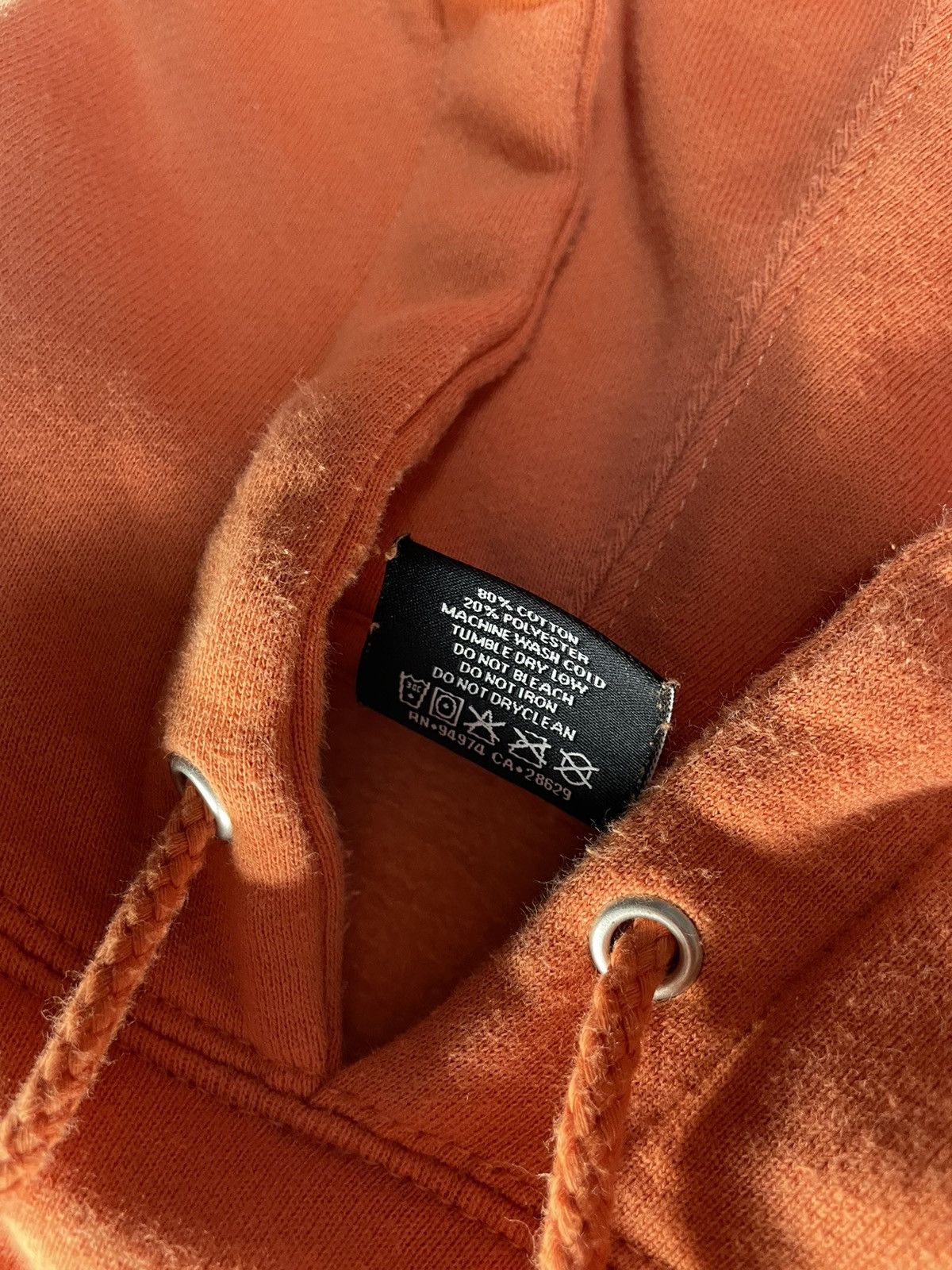 Stussy Vintage Stussy Y2K Archive Big Logo Hoodie Spellout Size US S / EU 44-46 / 1 - 7 Thumbnail