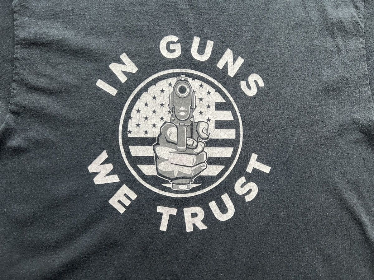Designer × Other Gildan : In Gun We Trust Size US L / EU 52-54 / 3 - 6 Thumbnail