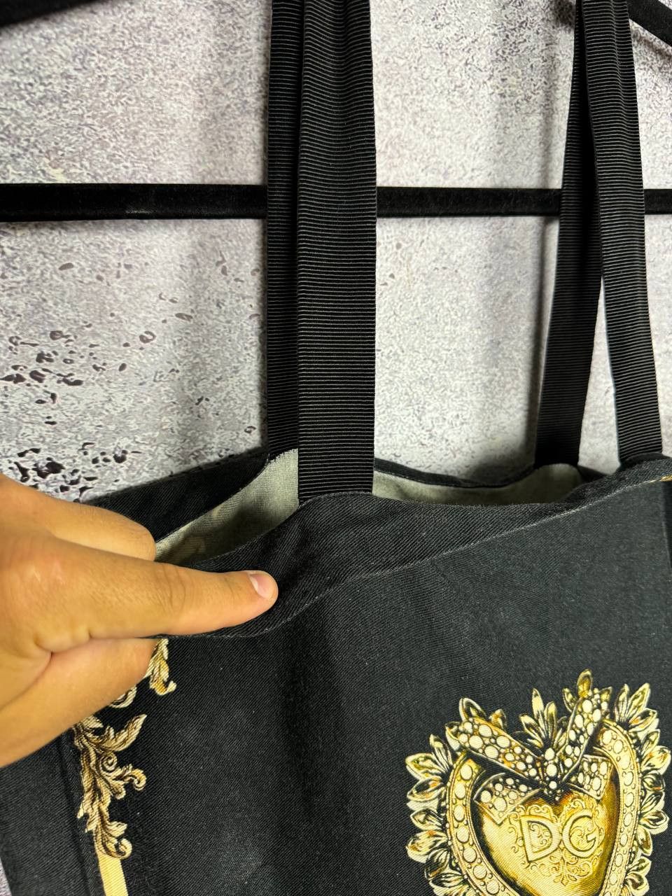 Dolce & Gabbana Dolce Gabbana DG Devotion Tote Shopper Travel Bag Size ONE SIZE - 8 Thumbnail