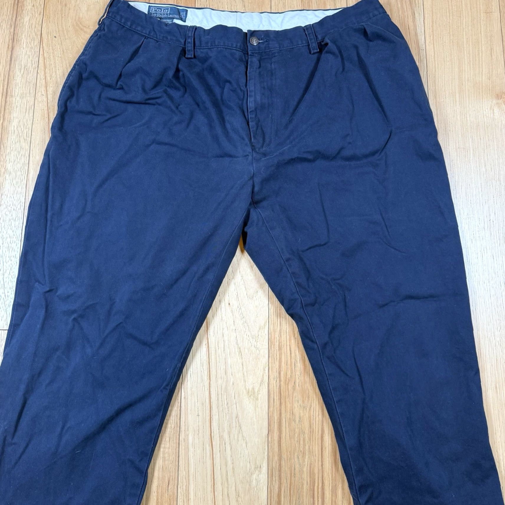 Polo Ralph Lauren VINTAGE Polo Ralph Lauren Pants Mens 36 Regular Beige Khakis Straight Relaxed 30in Inseam Mens Size US M / EU 48-50 / 2 - 4 Thumbnail