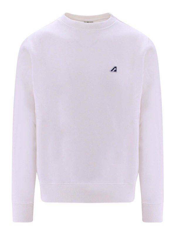 AUTRY o1y0526 Logo Sweatshirt in White Size US S / EU 44-46 / 1 - 1 Thumbnail