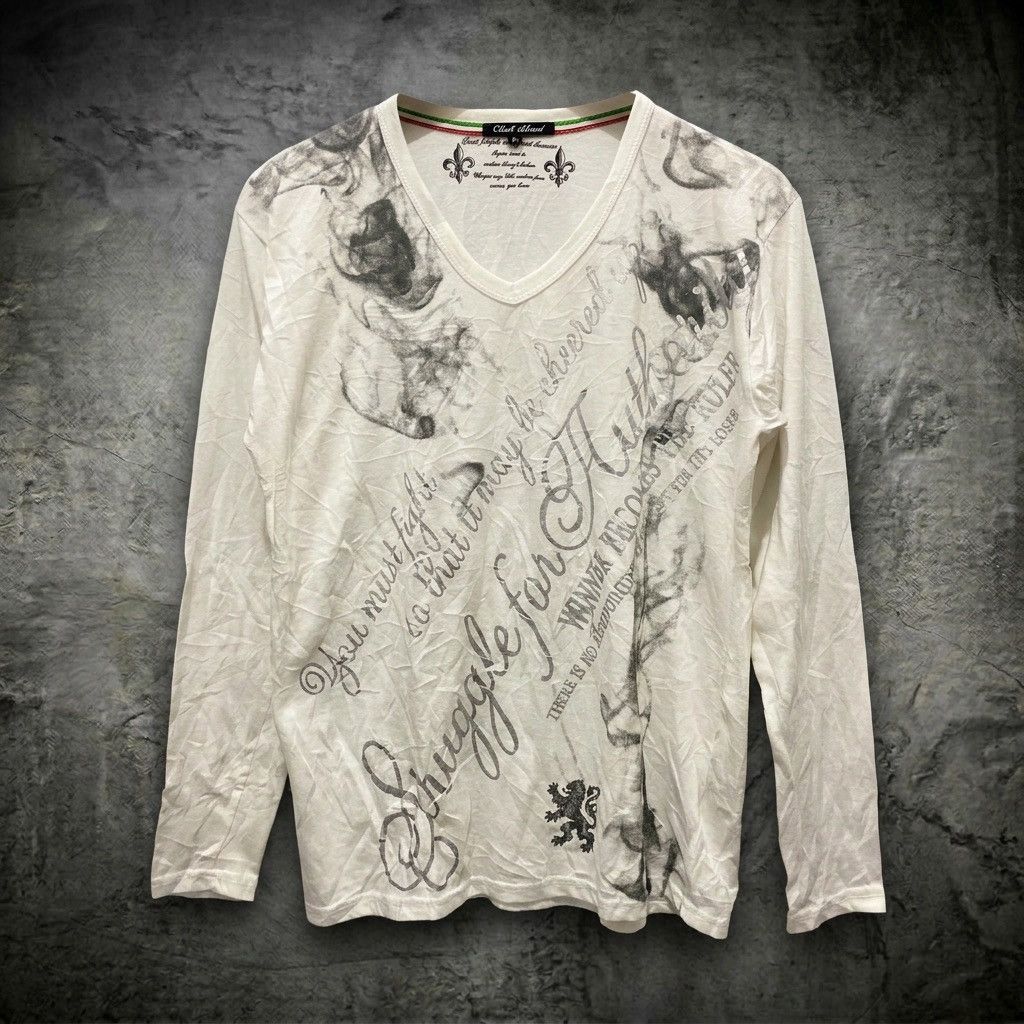 Men's Yasuyuki Ishii Long Sleeve T Shirts | Grailed