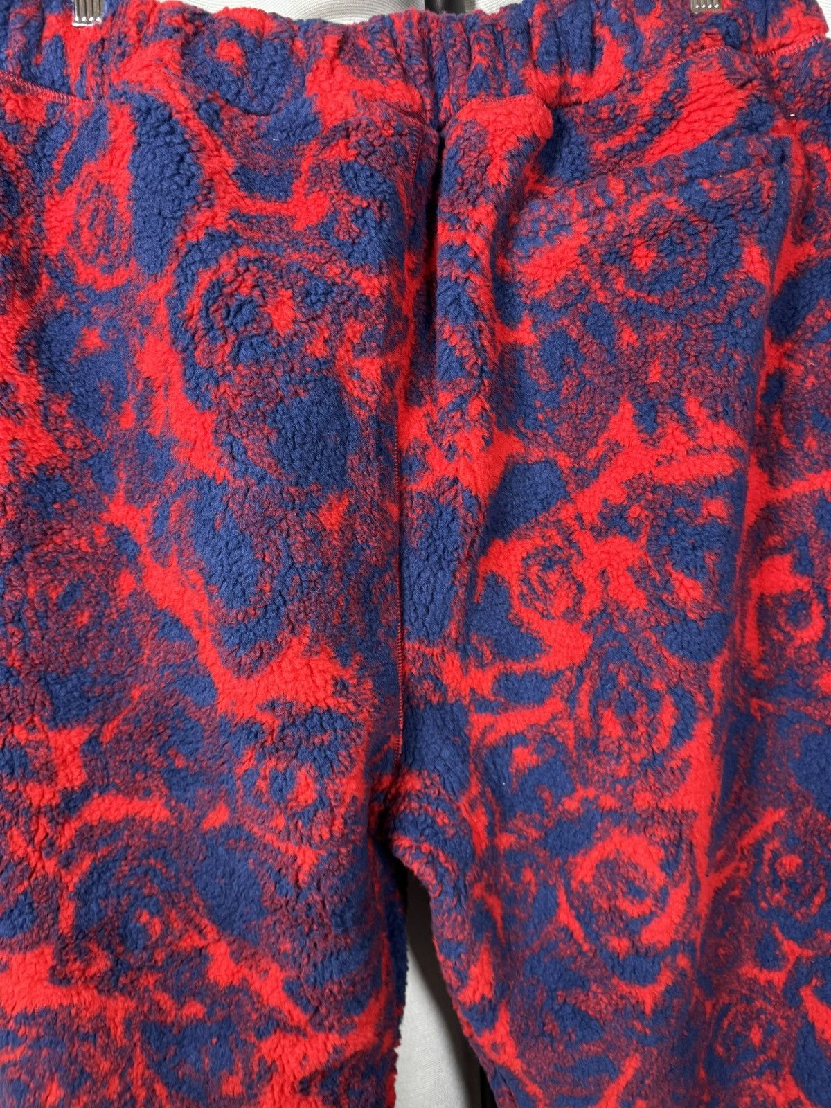 Burberry Burberry Rose Print Sherpa Fleece Joggers XXL BNWT Size US 38 / EU 54 - 15 Thumbnail