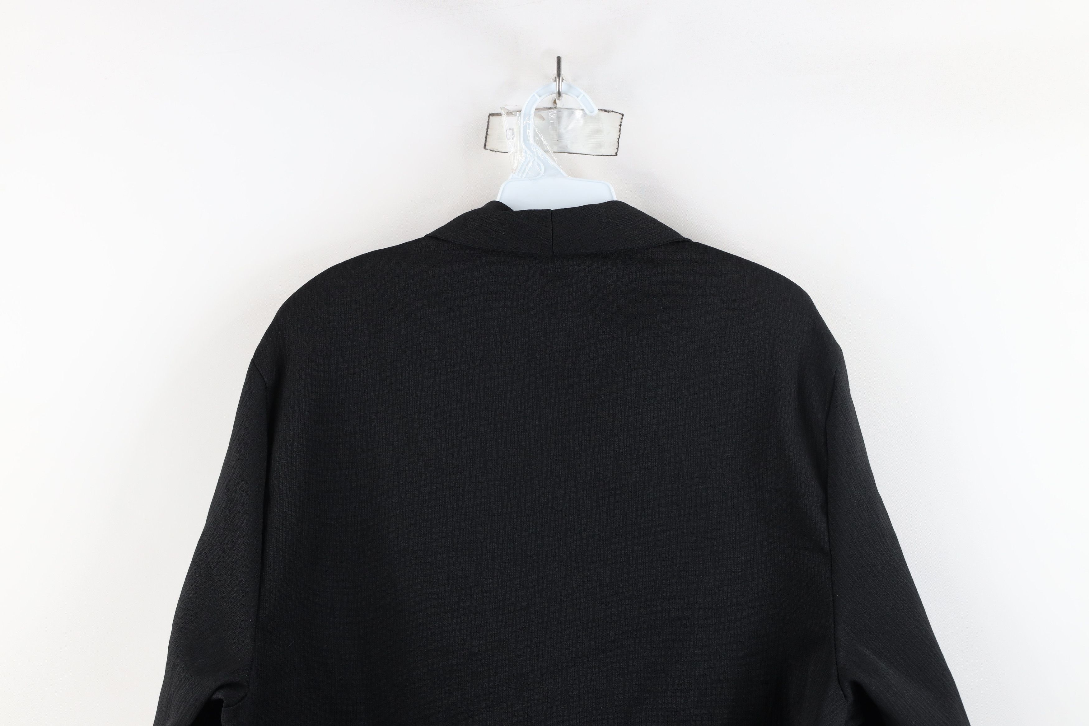 Vintage Vintage 80s Streetwear Breasted Suit Coat Blazer Jacket USA Size XXL / US 16-18 / IT 52-54 - 14 Thumbnail