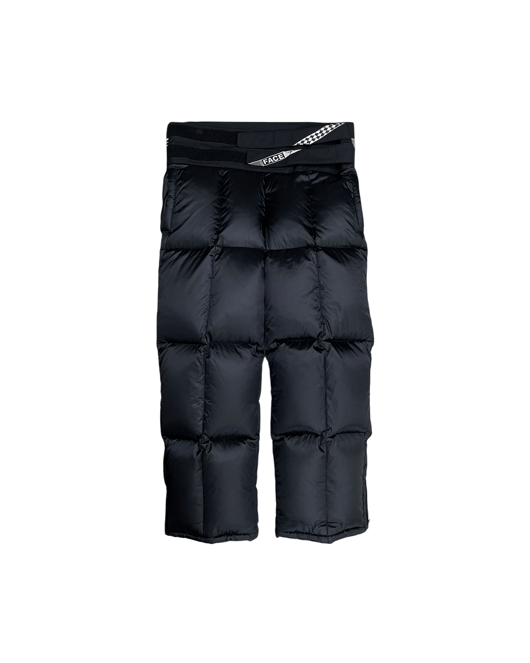 Facetasm Facetasm Velcro Detail Padded Pants Black Size US 32 / EU 48 - 1 Thumbnail