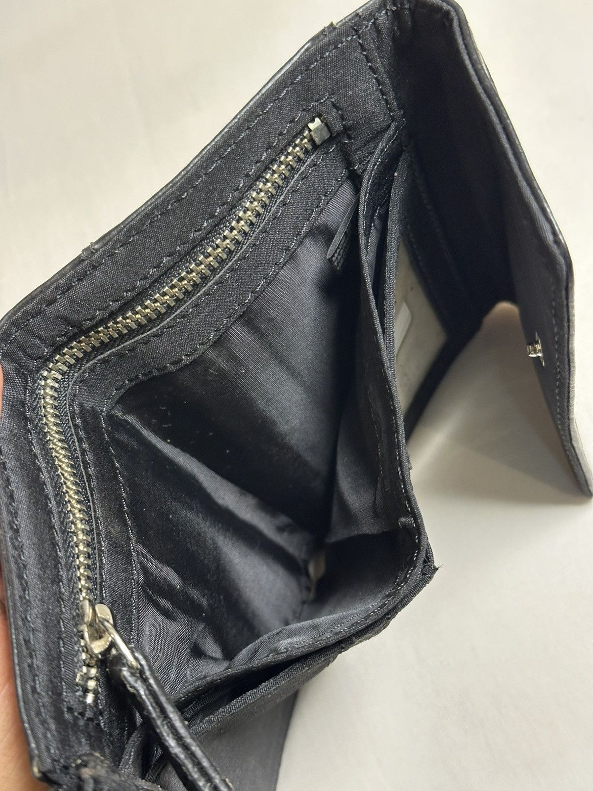 Tommy Hilfiger Tommy Hilfiger monogram canvas wallet. Size ONE SIZE - 16 Thumbnail