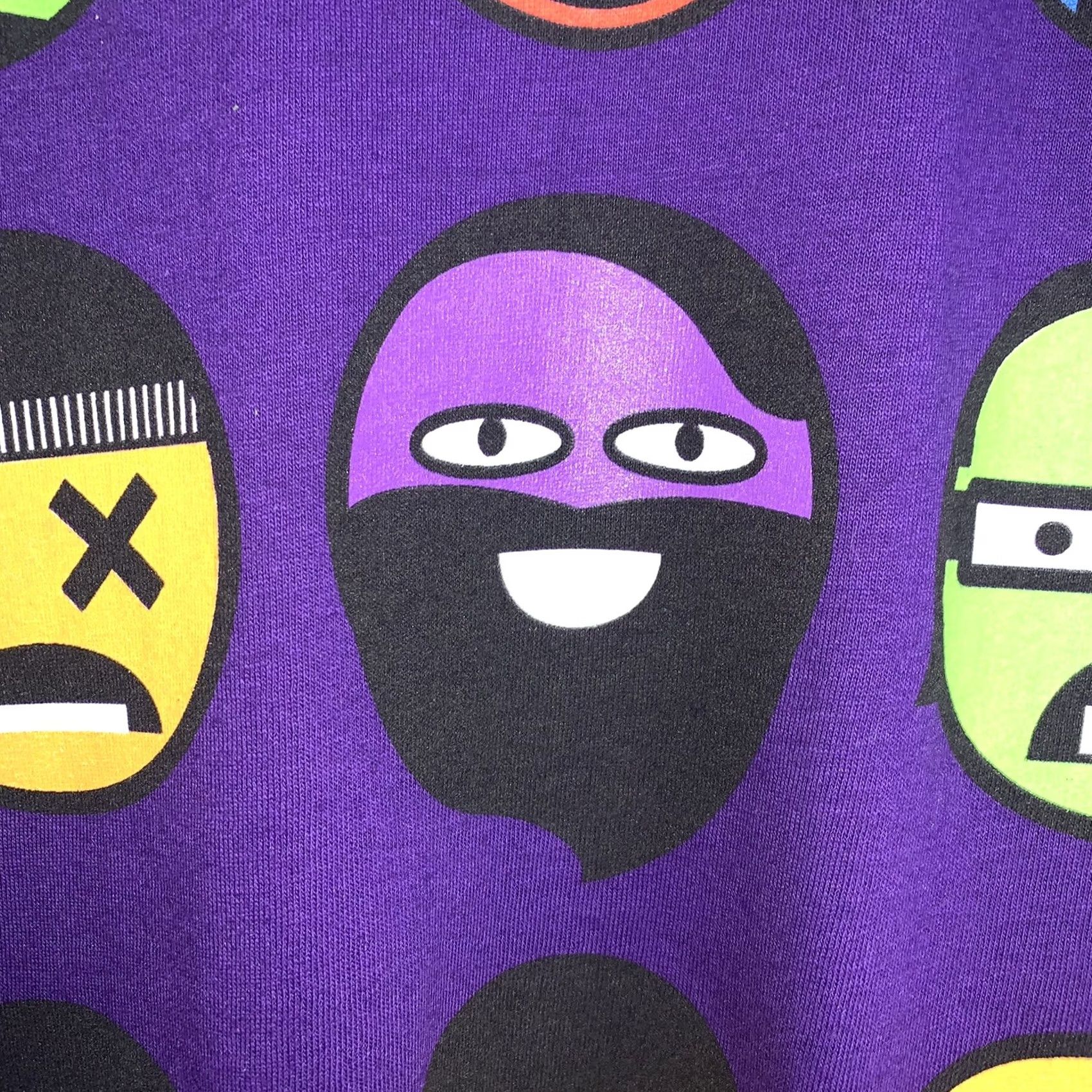 Mad Engine VINTAGE Mad Engine Tee Purple T-Shirt Short Sleeve Size L Size US L / EU 52-54 / 3 - 3 Thumbnail