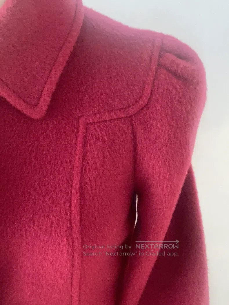 Valentino Valentino Plum-colored coat Size M / US 6-8 / IT 42-44 - 4 Thumbnail