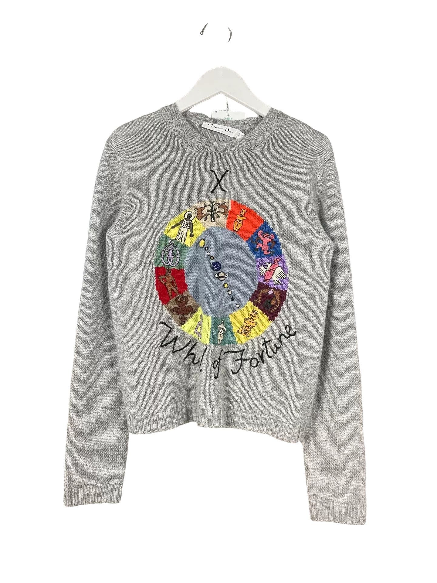 Dior Dior Motherpeace Wheel of Fortune Sweater Size 36 Size XS / US 0-2 / IT 36-38 - 1 Thumbnail
