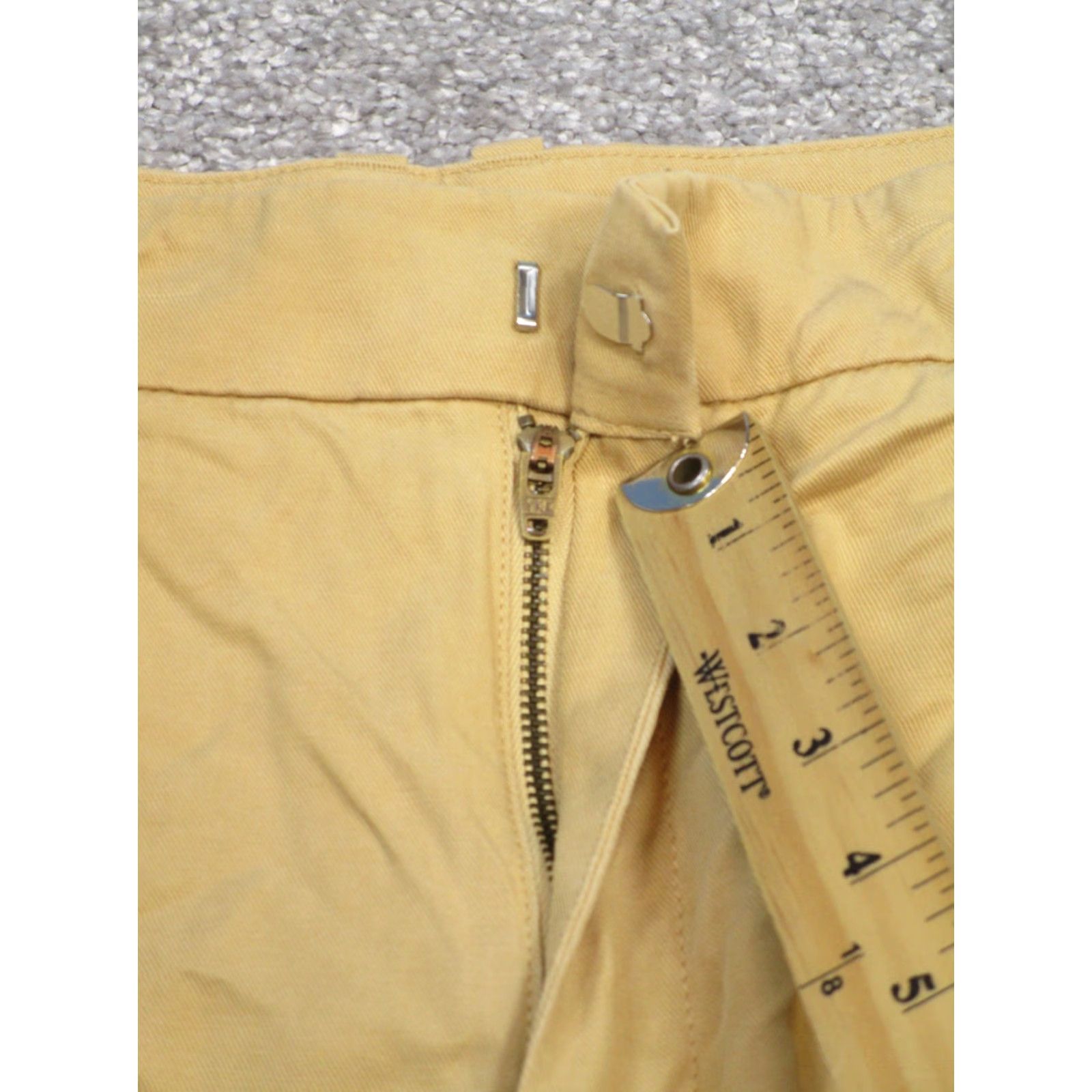 Madewell Madewell Shorts Womens 10 Harlow Drapey Twill Khaki Beige Pleated Chino Casual Womens 10 Madewell Shorts Size 32" / US 10 / IT 46 - 5 Thumbnail