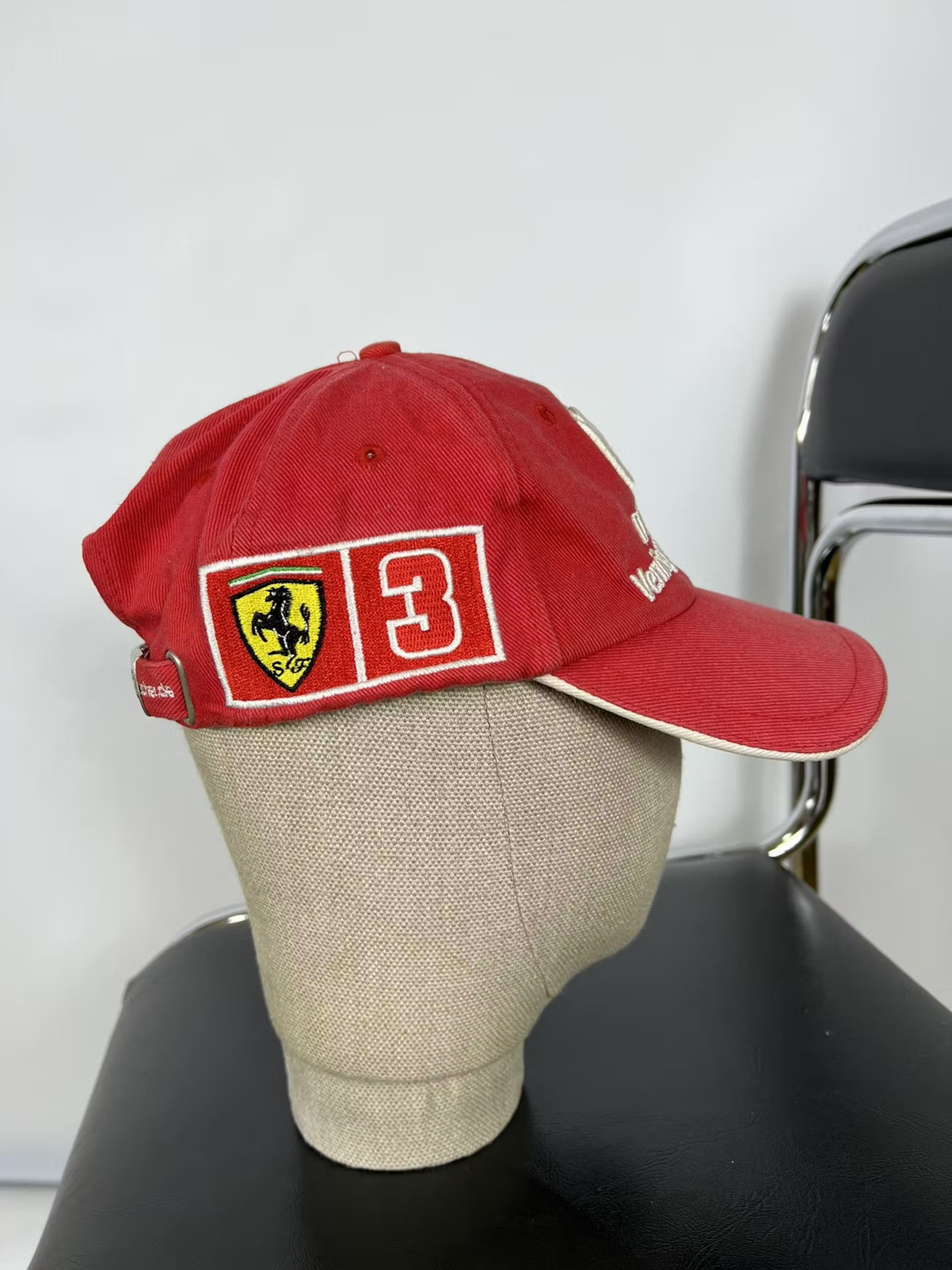 Ferrari × Vintage Vintage Ferrari racing baseball cap Michael Schumacher 2000 Size ONE SIZE - 4 Thumbnail