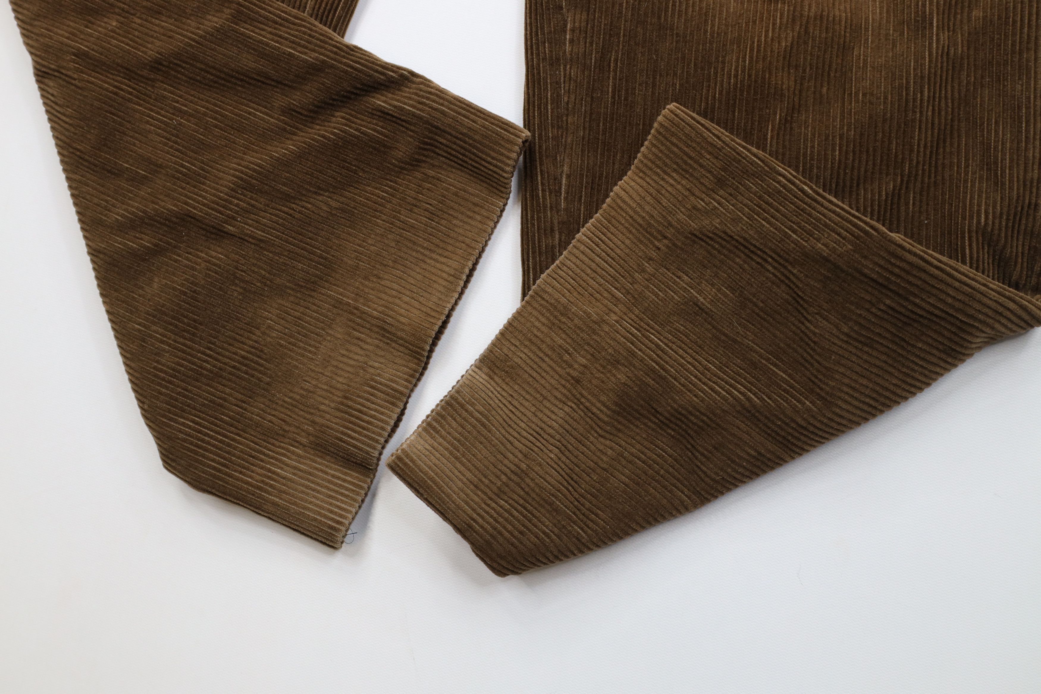 L.L. Bean Vintage 90s LL Bean Heavy Wide Leg Corduroy Chino Pants Size US 36 / EU 52 - 6 Thumbnail