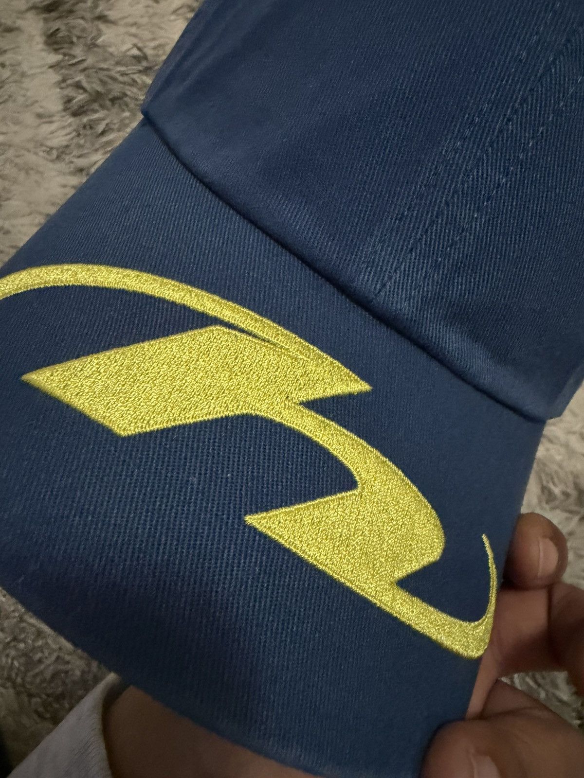 47 Brand × HIDDEN HIDDEN NY x 47’ BOOMERANG LOGO CAP in GREEN (Brand New) Size ONE SIZE - 2 Thumbnail
