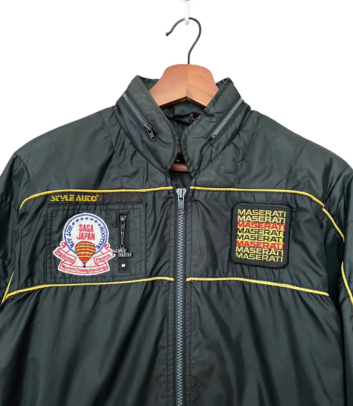 Japanese Brand × Vintage Vintage Racing Team Brand Maserati Jacket 1990s Size US S / EU 44-46 / 1 - 5 Thumbnail