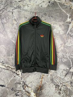 Adidas original outlet rasta jacket