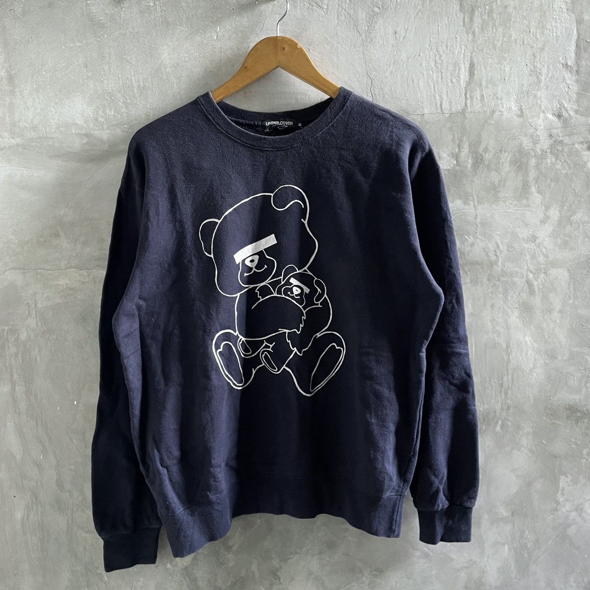 Undercover Tedy bear sweatshirt