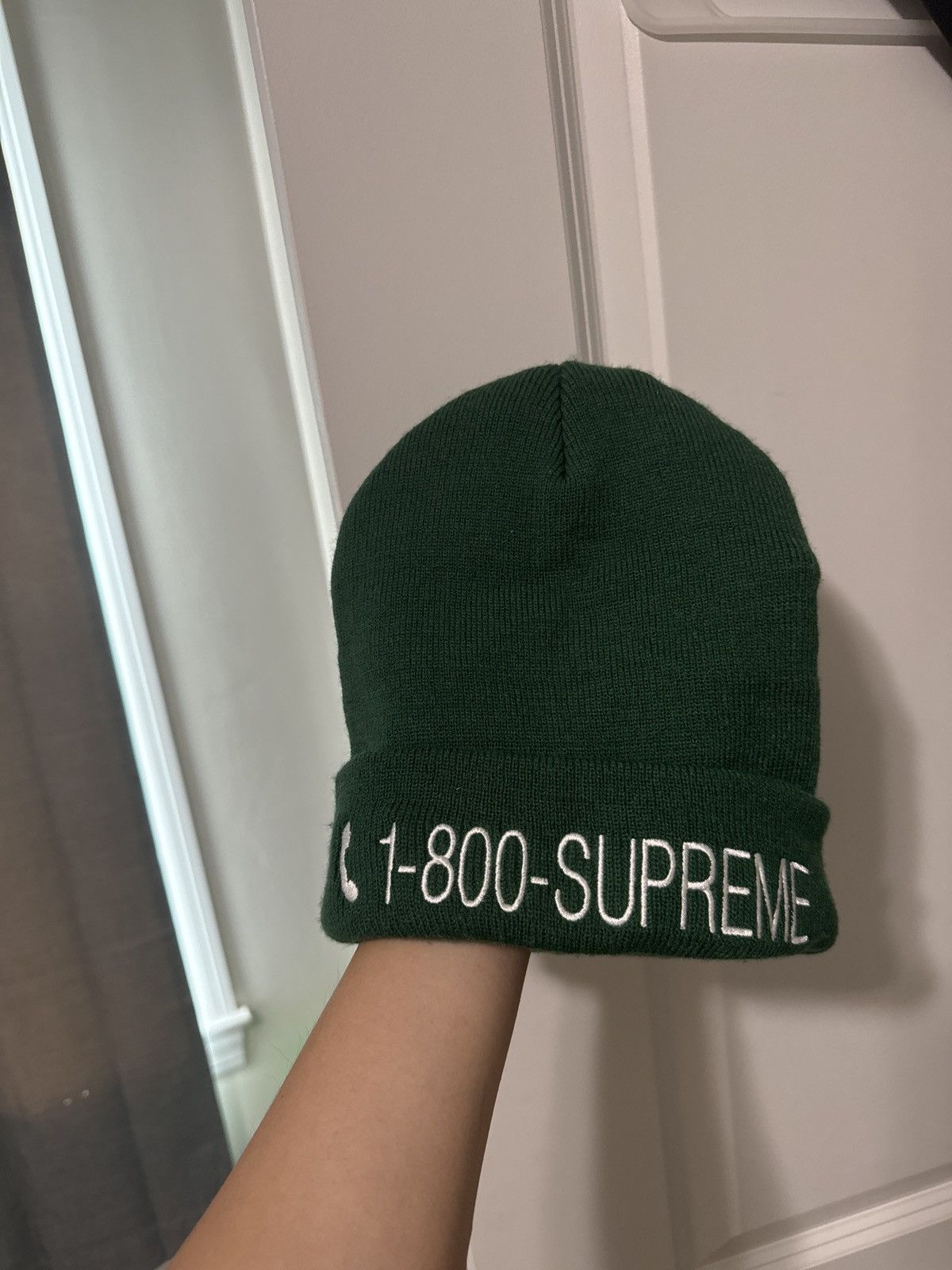 Supreme 1-800 Supreme Beanie Size ONE SIZE - 2 Thumbnail