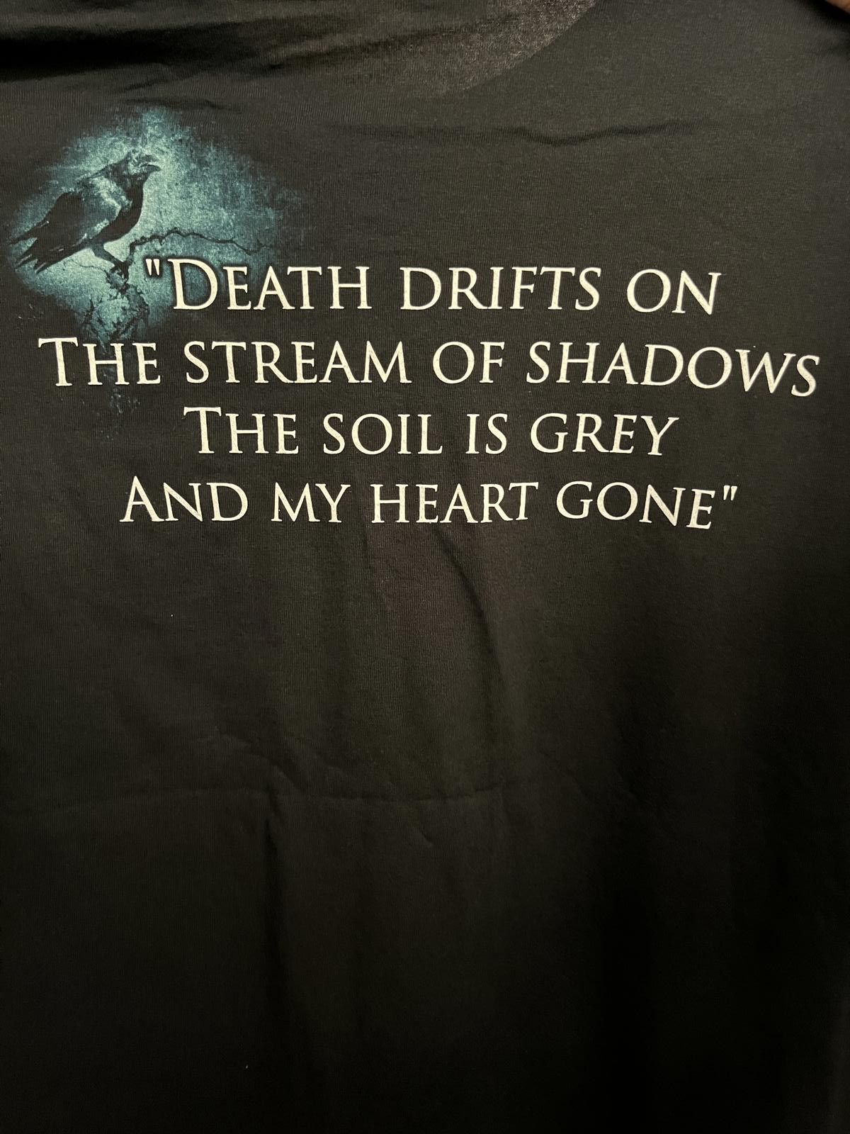Gildan Moonsorrow Band T-shirt Viides Luku Havitetty Album Tee 2XL Size US XXL / EU 58 / 5 - 5 Thumbnail