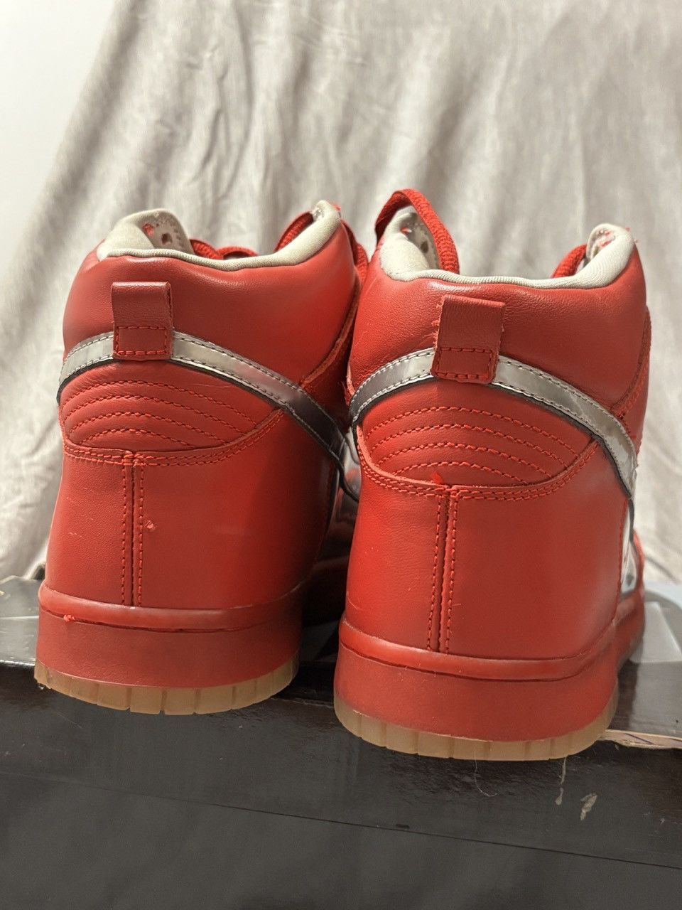 Nike SB Nike Dunk Low Pro SB "Mork and Mindy" 2006 Size US 10.5 / EU 43-44 - 2 Thumbnail