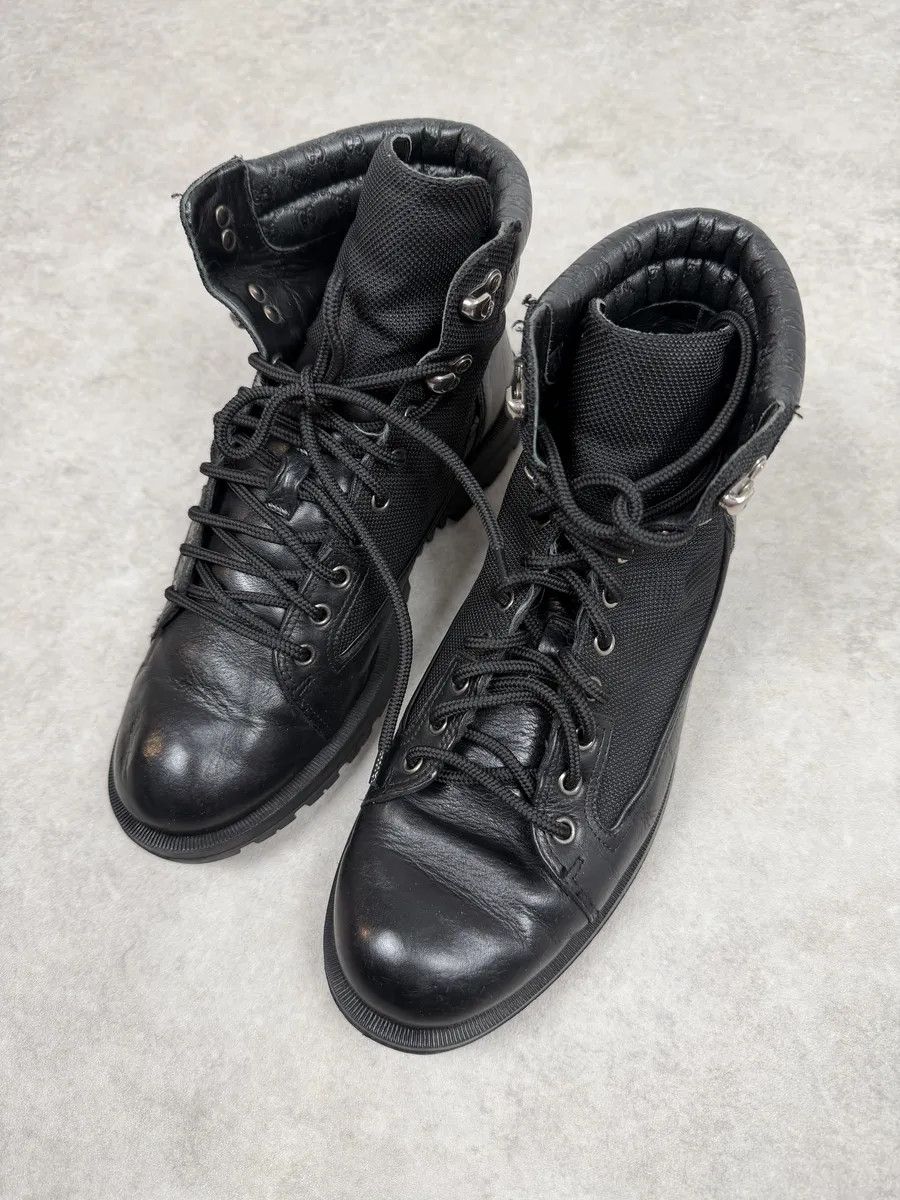 Gucci 2000s Gucci Black Signature Leather Boots Size US 8.5 / EU 41-42 - 4 Thumbnail