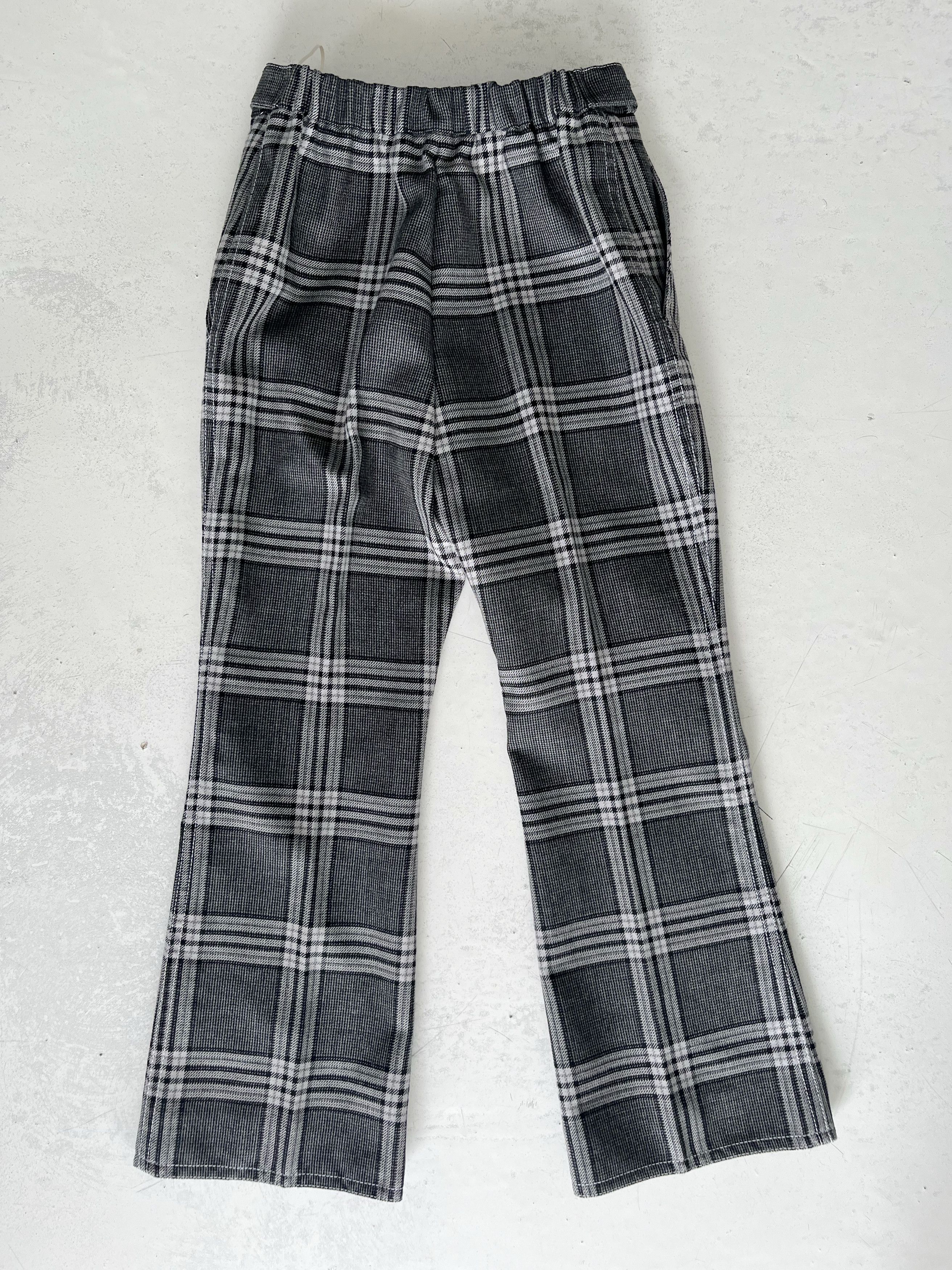 Marni Marni Plaid Wool Trousers Size 30" / US 8 / IT 44 - 2 Thumbnail