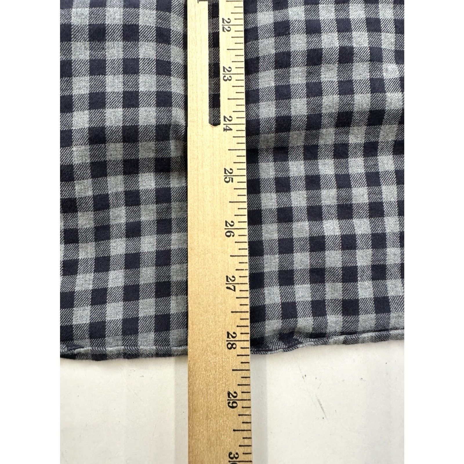 J.Crew J.Crew Shirt Mens Large Gray Plaid Workshirt Button Long Sleeve Size US L / EU 52-54 / 3 - 6 Thumbnail