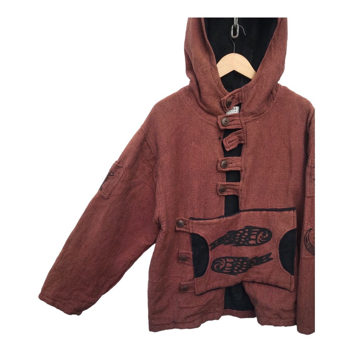 Native Malaika Pop Art Native Hoodie Jacket Size US M / EU 48-50 / 2 - 5 Thumbnail