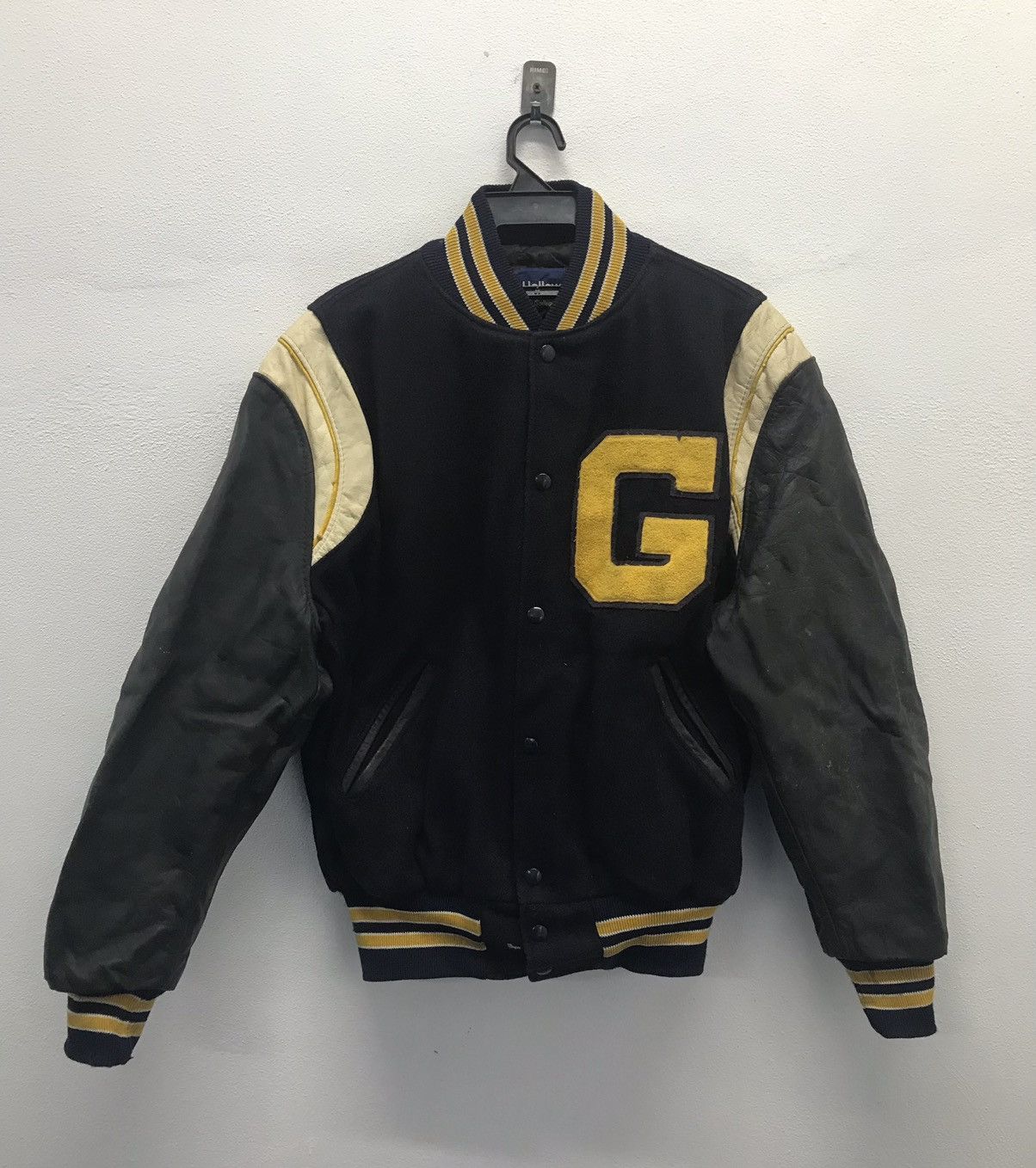 Holloway × Vintage Vintage Holloway Goodrich made In Usa VARSITY Jacket Size US XL / EU 56 / 4 - 1 Thumbnail