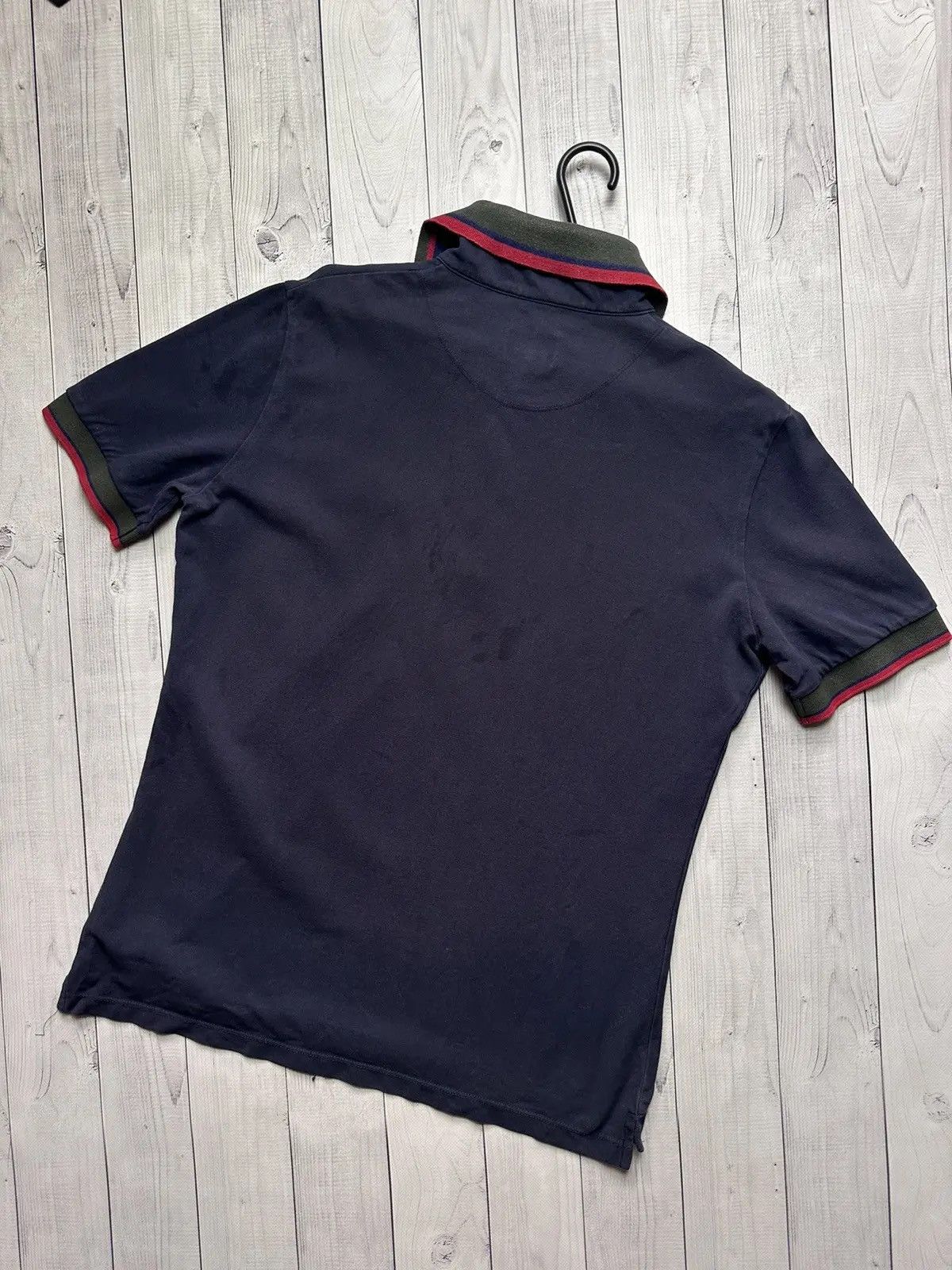 Vivienne Westwood Vintage Vivienne Westwood distressed polo size L logo Size US L / EU 52-54 / 3 - 7 Thumbnail