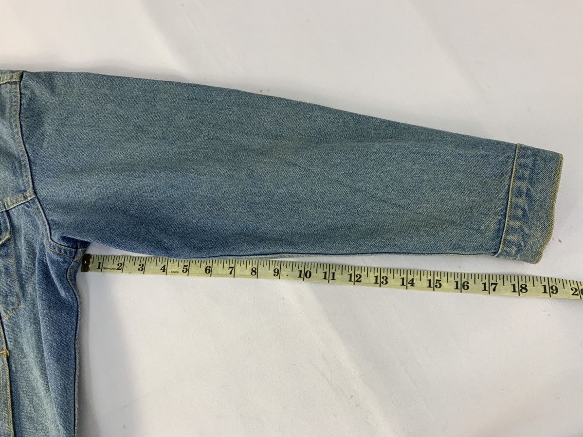 Harley Davidson 90s Harley Davidson Take To Open Road Indigo Denim Jacket Size US L / EU 52-54 / 3 - 15 Thumbnail