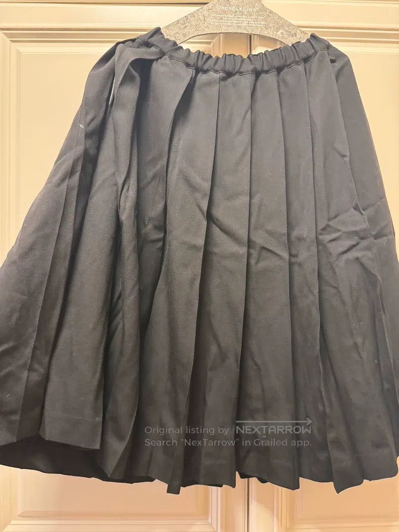 Comme des Garcons Comme Des Garcons size XS Pleated Skirt XS Size Size 23" - 1 Thumbnail