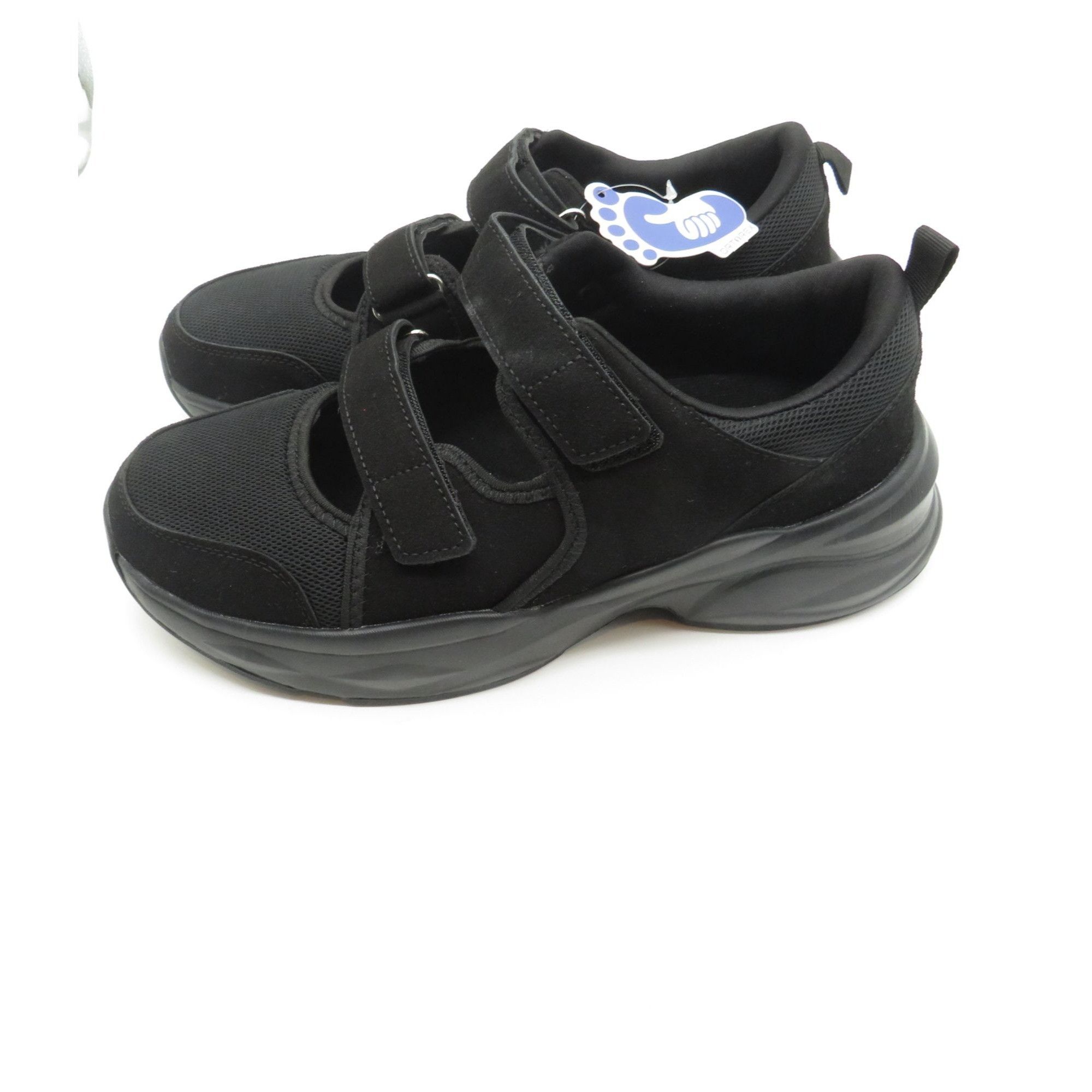 Other ORTOREX Women's Orthopedic Arch Support Walking Shoes Black Size US 9.5 / IT 39.5 - 6 Thumbnail