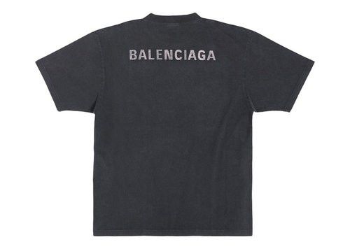 Balenciaga Balenciaga Back Large Fit T-shirt Size US XXL / EU 58 / 5 - 1 Thumbnail