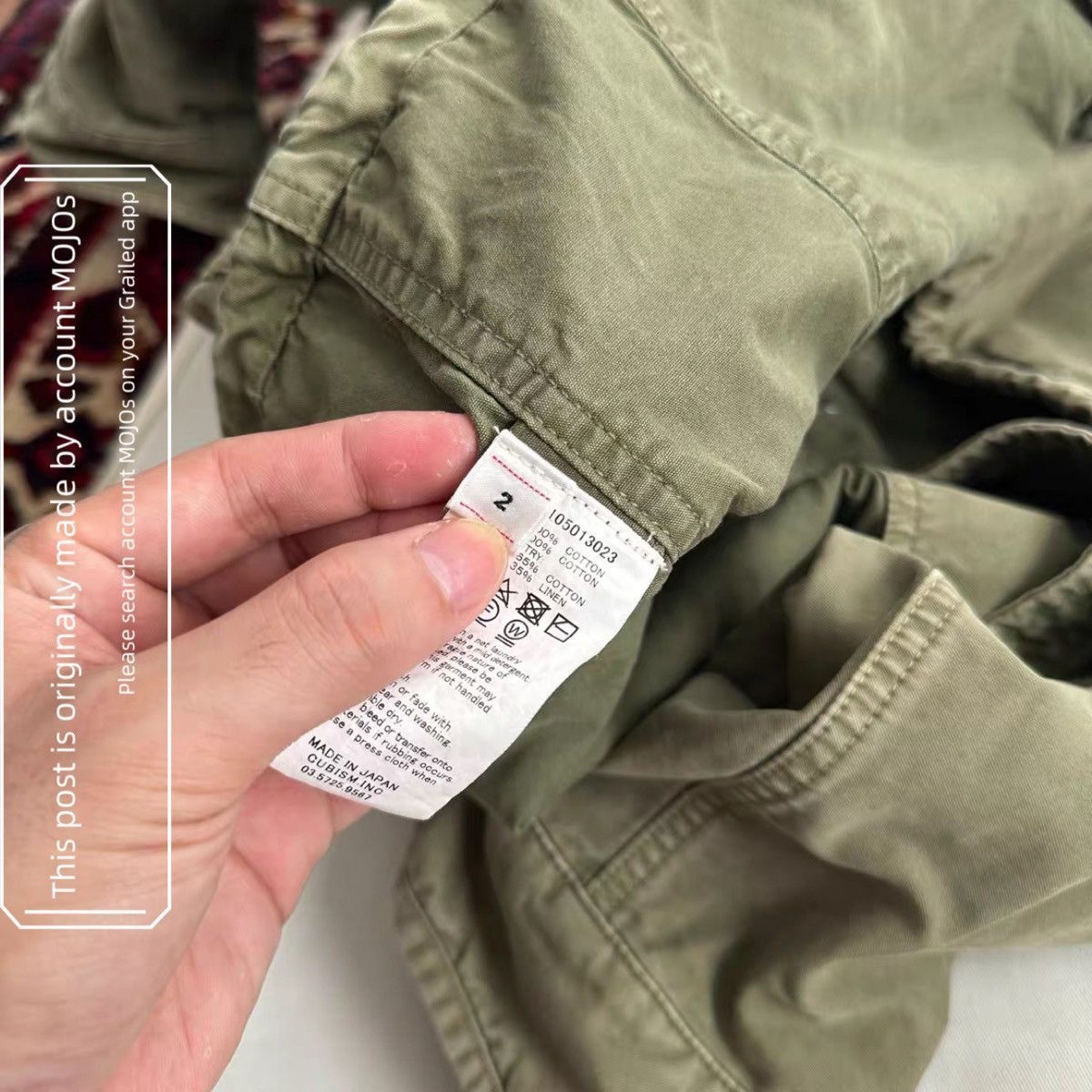 Visvim Sz 2 Visvim 18SS M65 Army Jacket mo.jos5555 Size US M / EU 48-50 / 2 - 8 Thumbnail