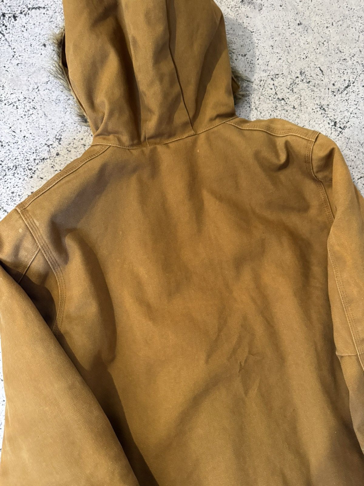 Carhartt Vintage Carhartt Siberian Parka Jacket WOMEN Size XS / US 0-2 / IT 36-38 - 8 Thumbnail