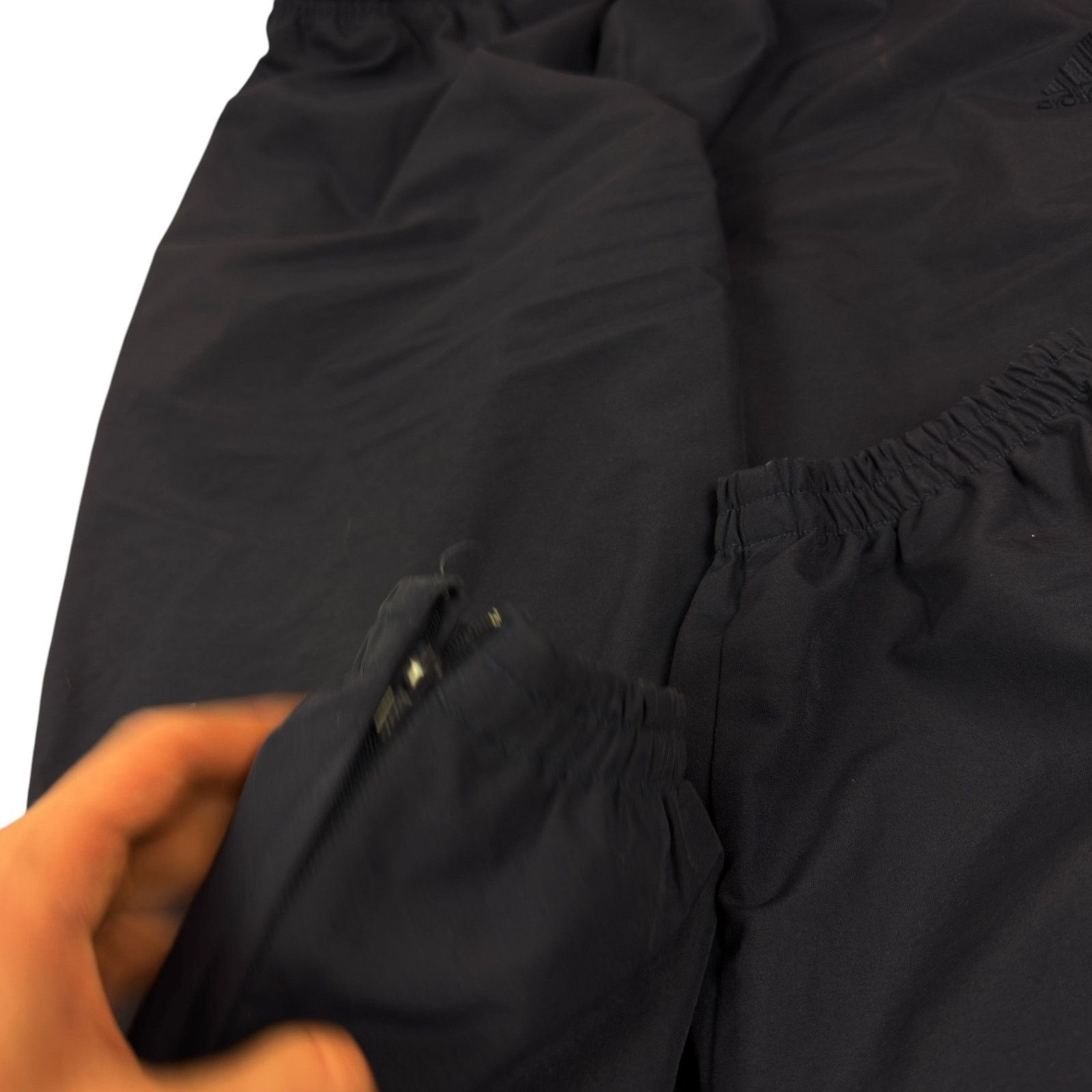 Adidas × Vintage Adidas Men's Elastic Waist Ankle Zip Straight Jogger Pants M Size US 34 / EU 50 - 4 Thumbnail