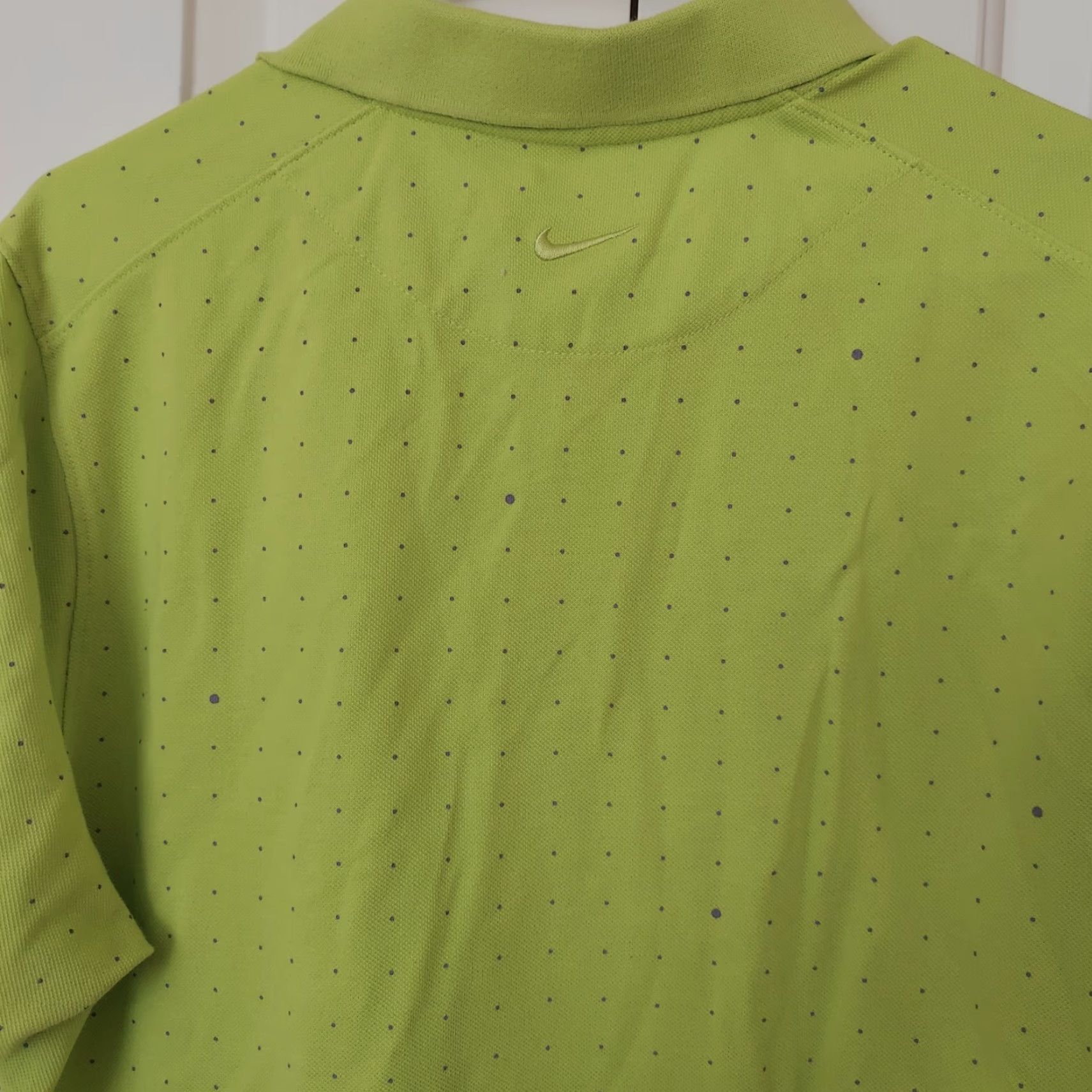 Nike Nike Polo Golf Shirt Men L Green Polo Shirt Nike Golf Shirt Mens L Green Size US L / EU 52-54 / 3 - 7 Thumbnail