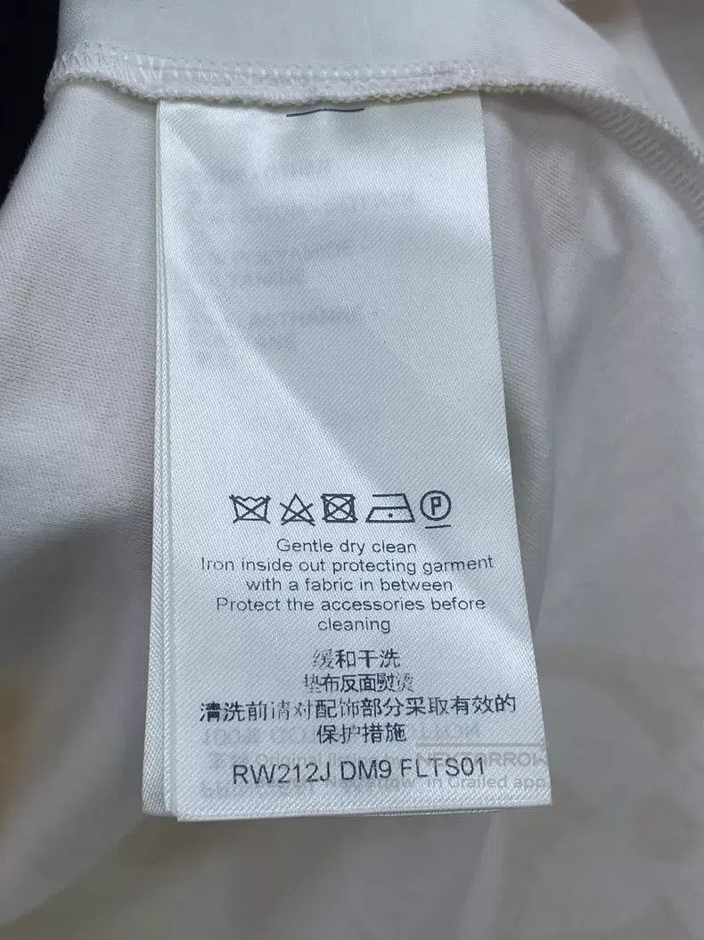 Louis Vuitton Louis Vuitton Ruffle gradient logo chain short sleeves Size M / US 6-8 / IT 42-44 - 7 Thumbnail