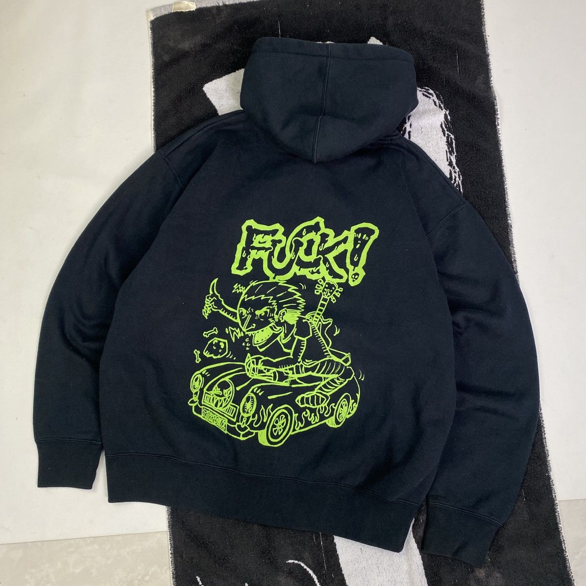 If Six Was Nine × Japanese Brand × Vintage Vintage United athle Band folk japan Hoodie Size US M / EU 48-50 / 2 - 1 Thumbnail
