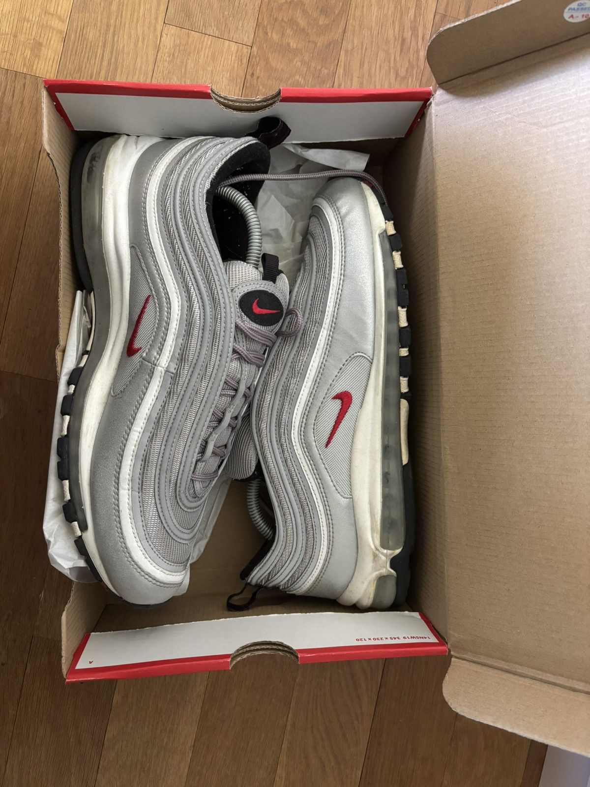 Nike Nike Air Max 97 OG QS „Silver Bullet“ 2017/2018 Size US 12 / EU 45 - 1 Thumbnail
