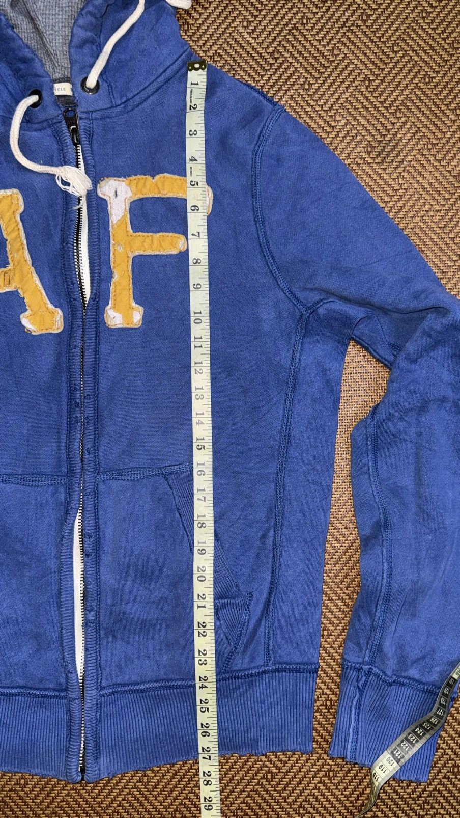 Abercrombie & Fitch Abercrombie & Fitch Zipper Hoodies Size US M / EU 48-50 / 2 - 13 Thumbnail